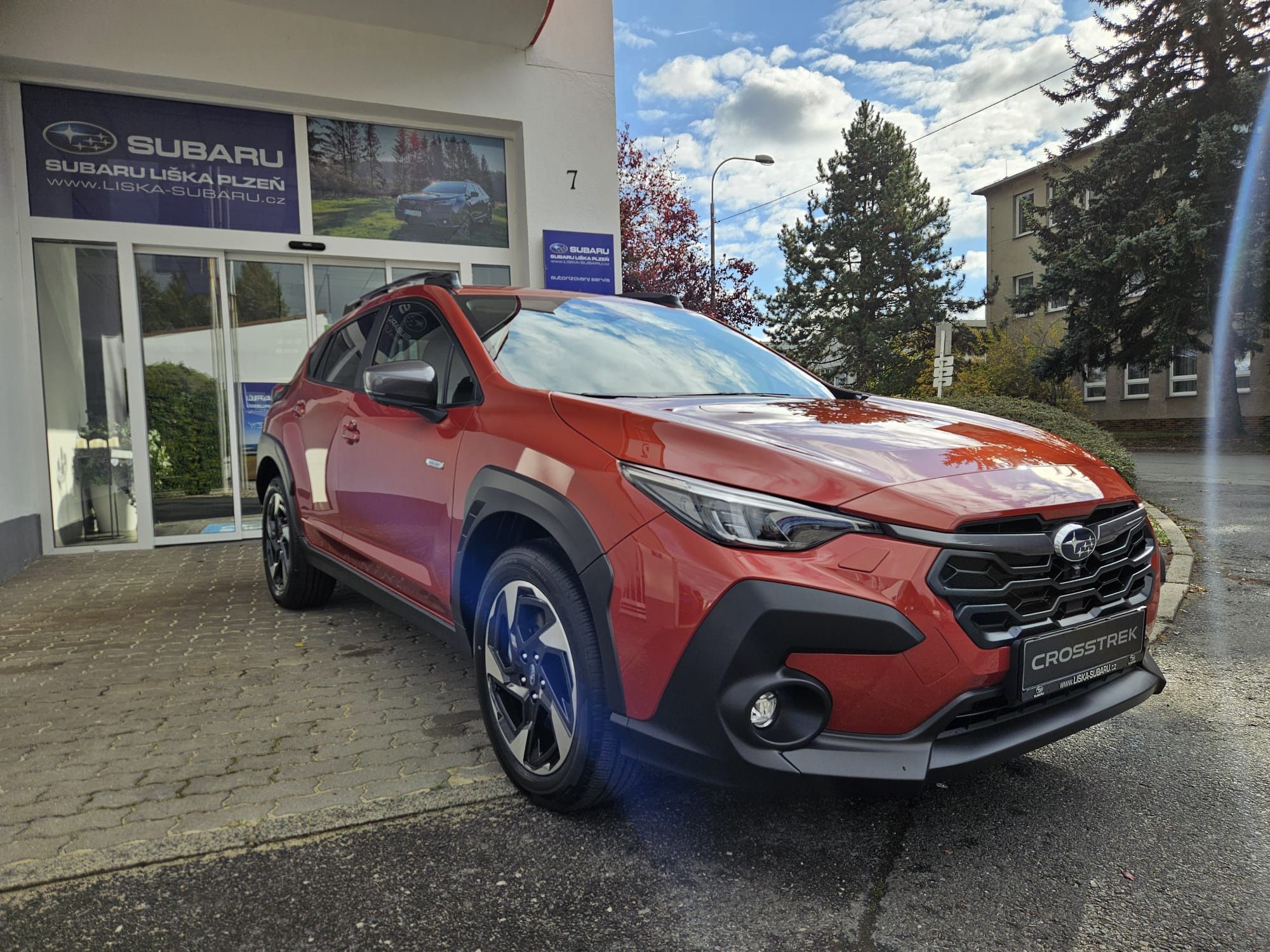 Subaru Crosstrek, 2,0i CVT Comfort AKCE - fotka 3