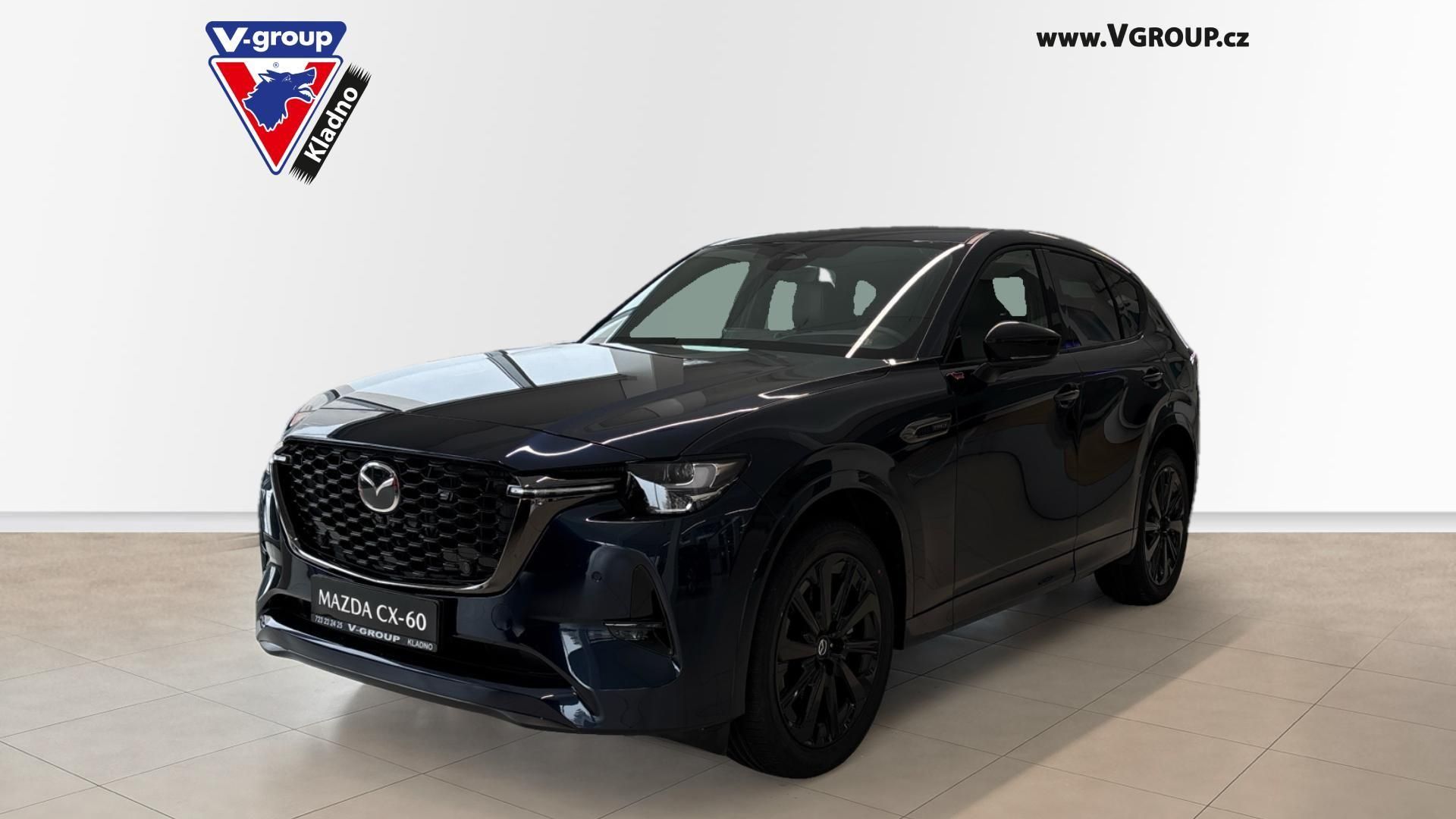 Mazda CX-60, 2.5 PHEV Homura + Pakety - fotka 2