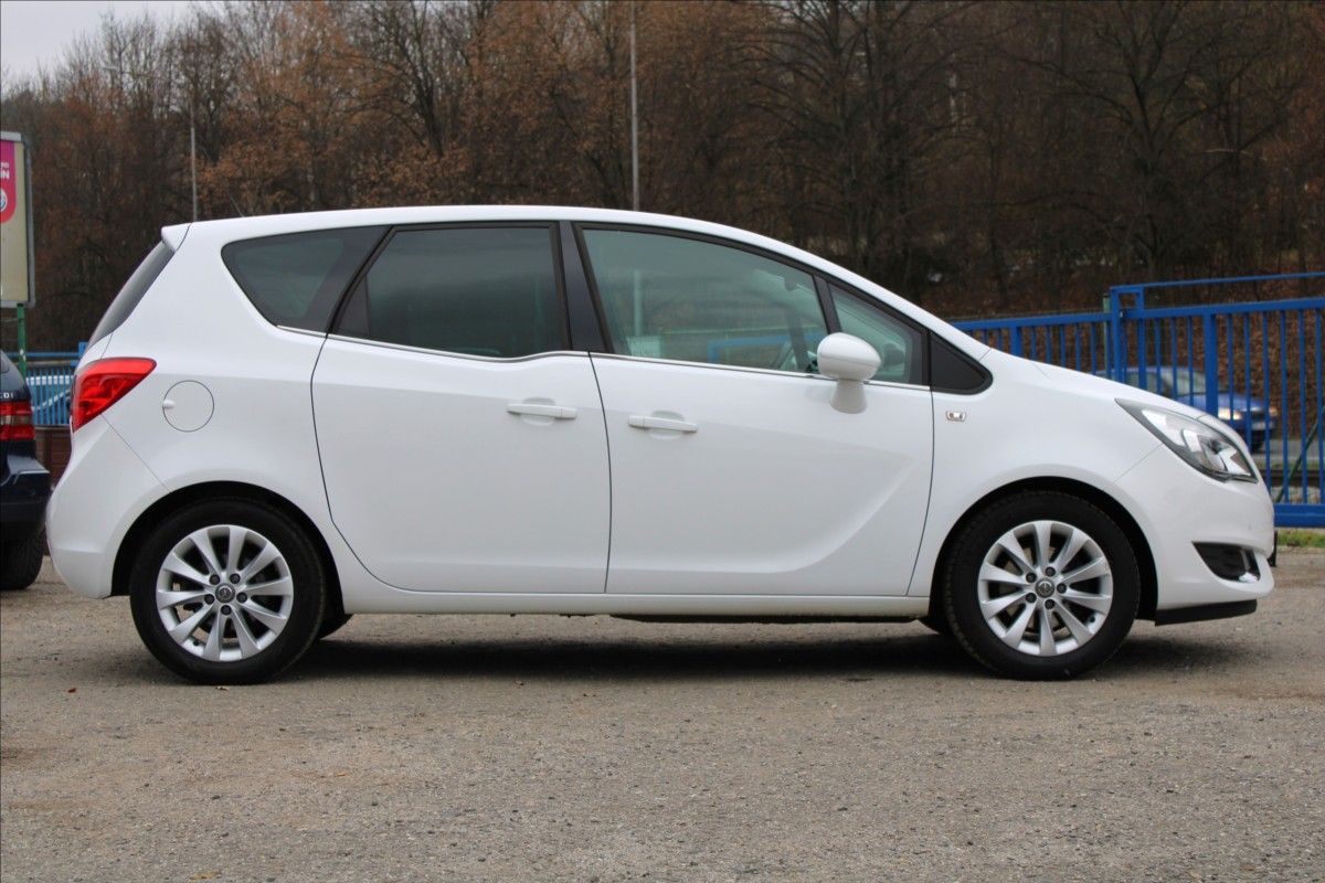 Opel Meriva, 1,4 i  ČR,1.MAJITEL,COSMO - fotka 4