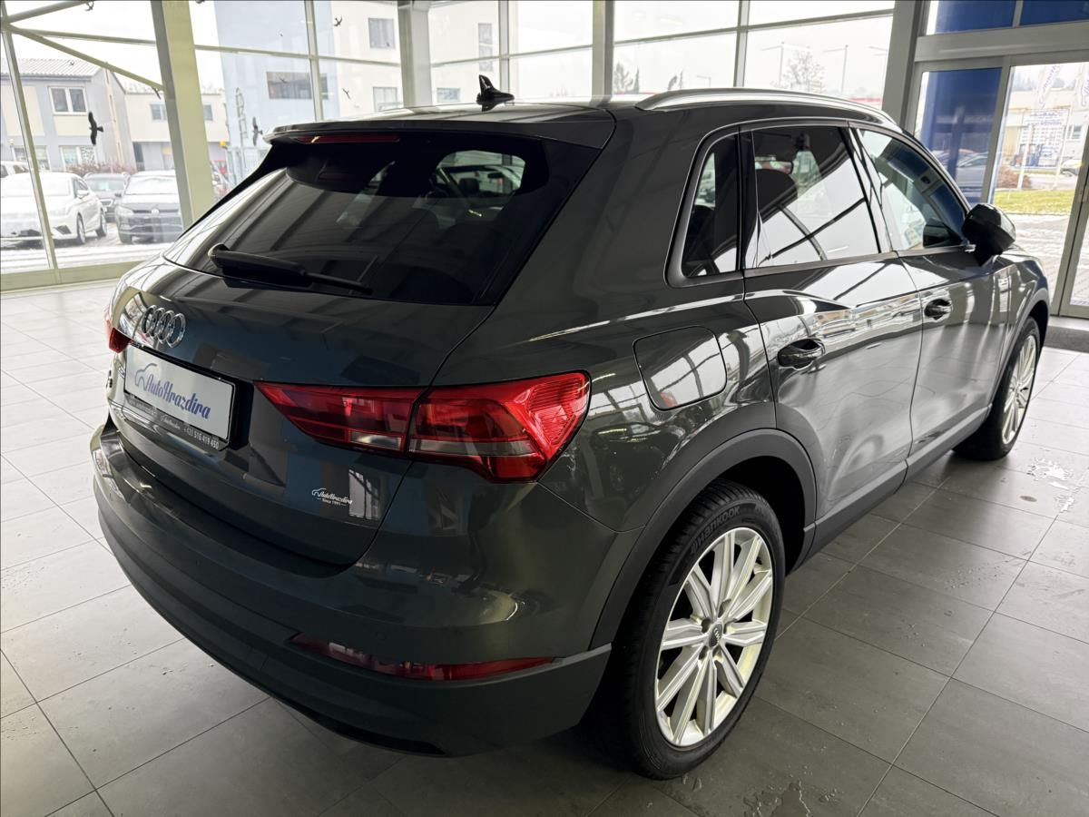 Audi Q3, 2,0   TDI 110kW,SERVISKA,VIRTU - fotka 6