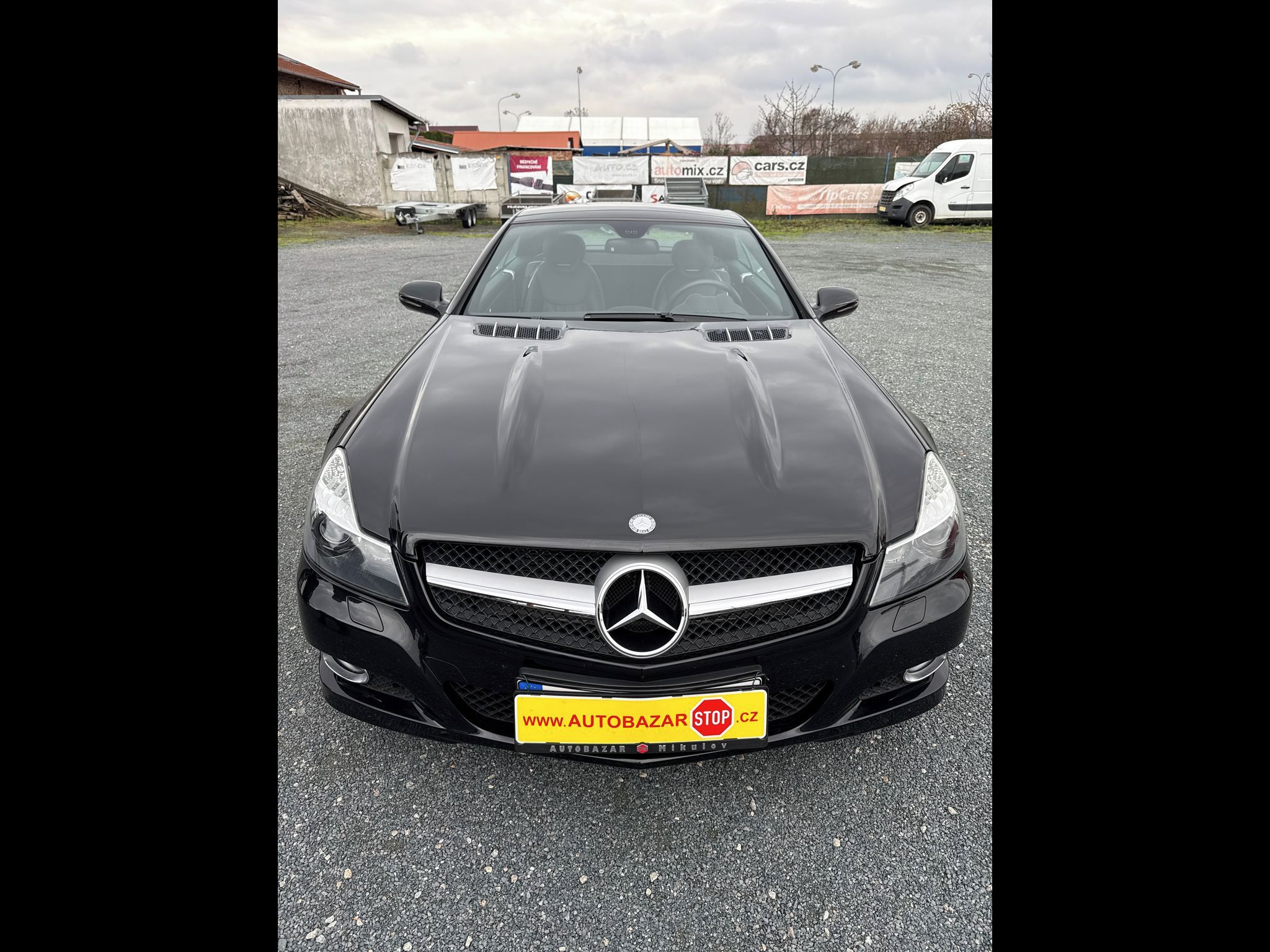Mercedes-Benz SL, 500 285 Kw 5,5 V8 KABRIOLET - fotka 2