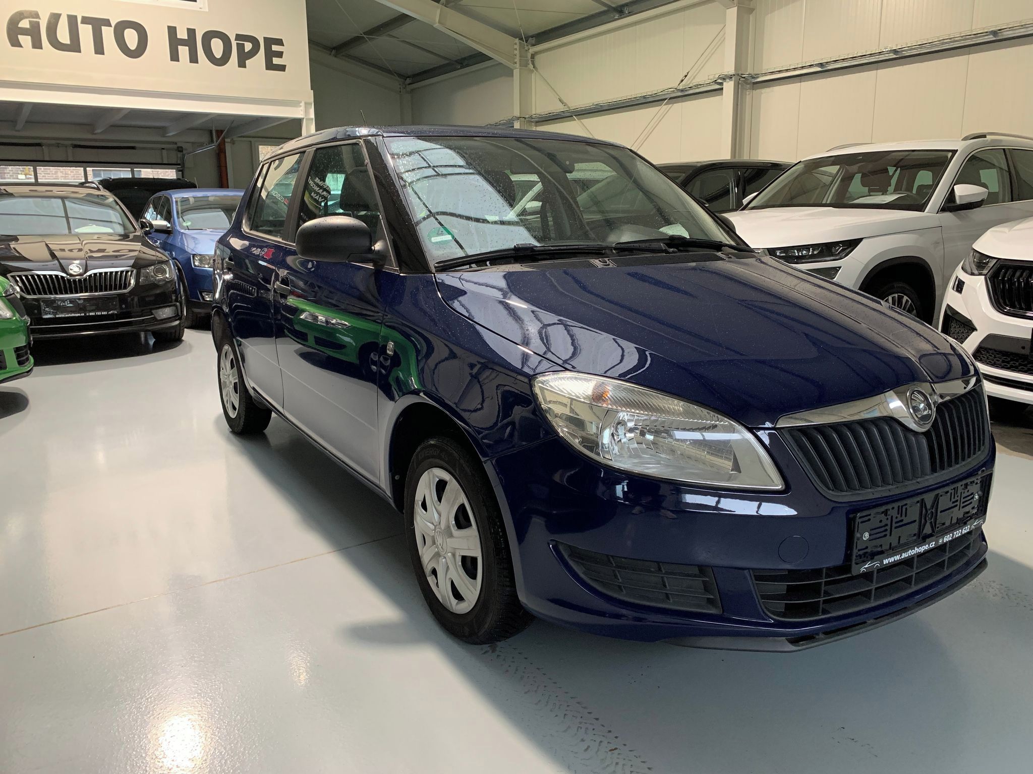 Škoda Fabia, 1.2 12V HTP Active