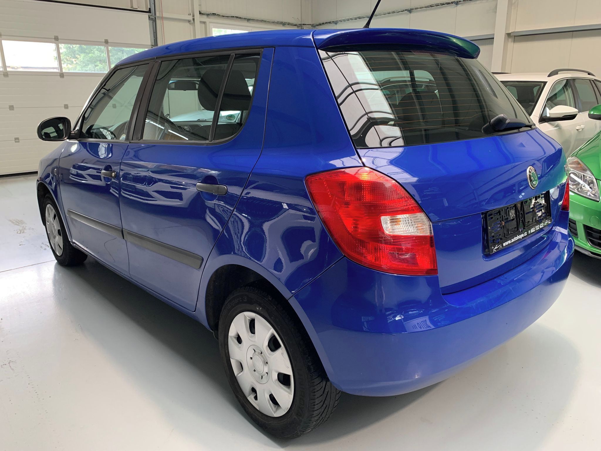 Škoda Fabia, 1.2 HTP Classic - fotka 4