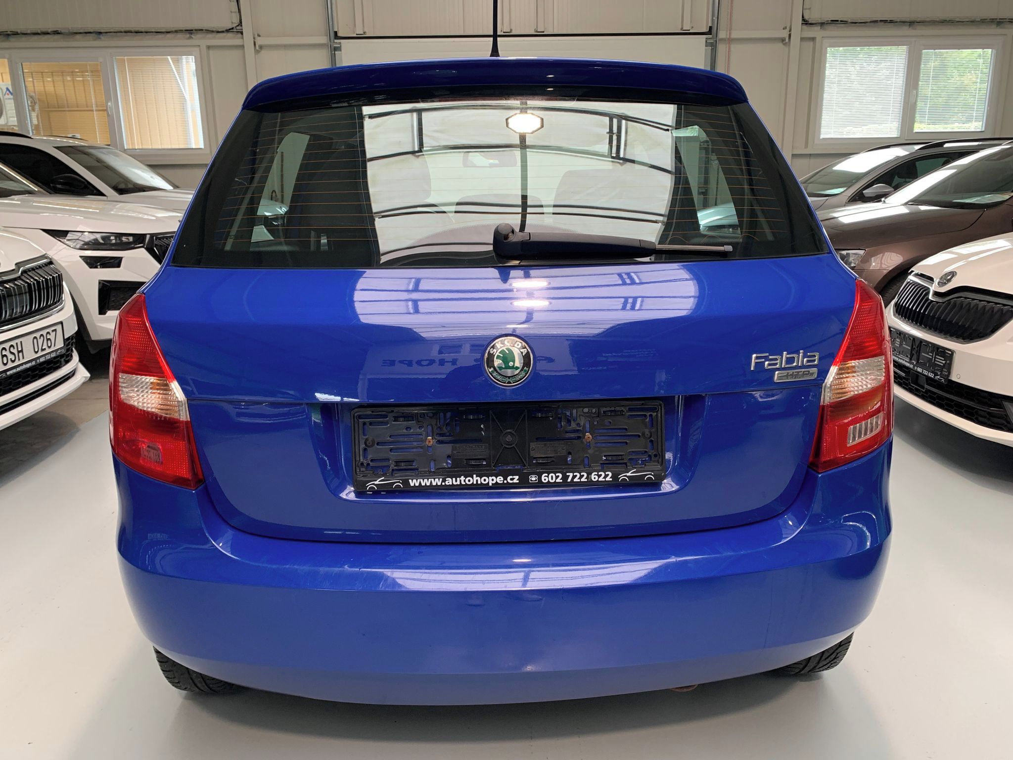 Škoda Fabia, 1.2 HTP Classic - fotka 5