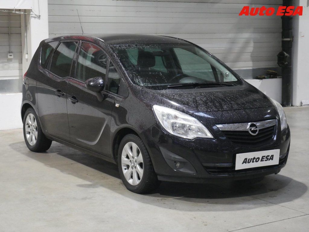 Opel Meriva, 1.4T,ČR,AC,temp