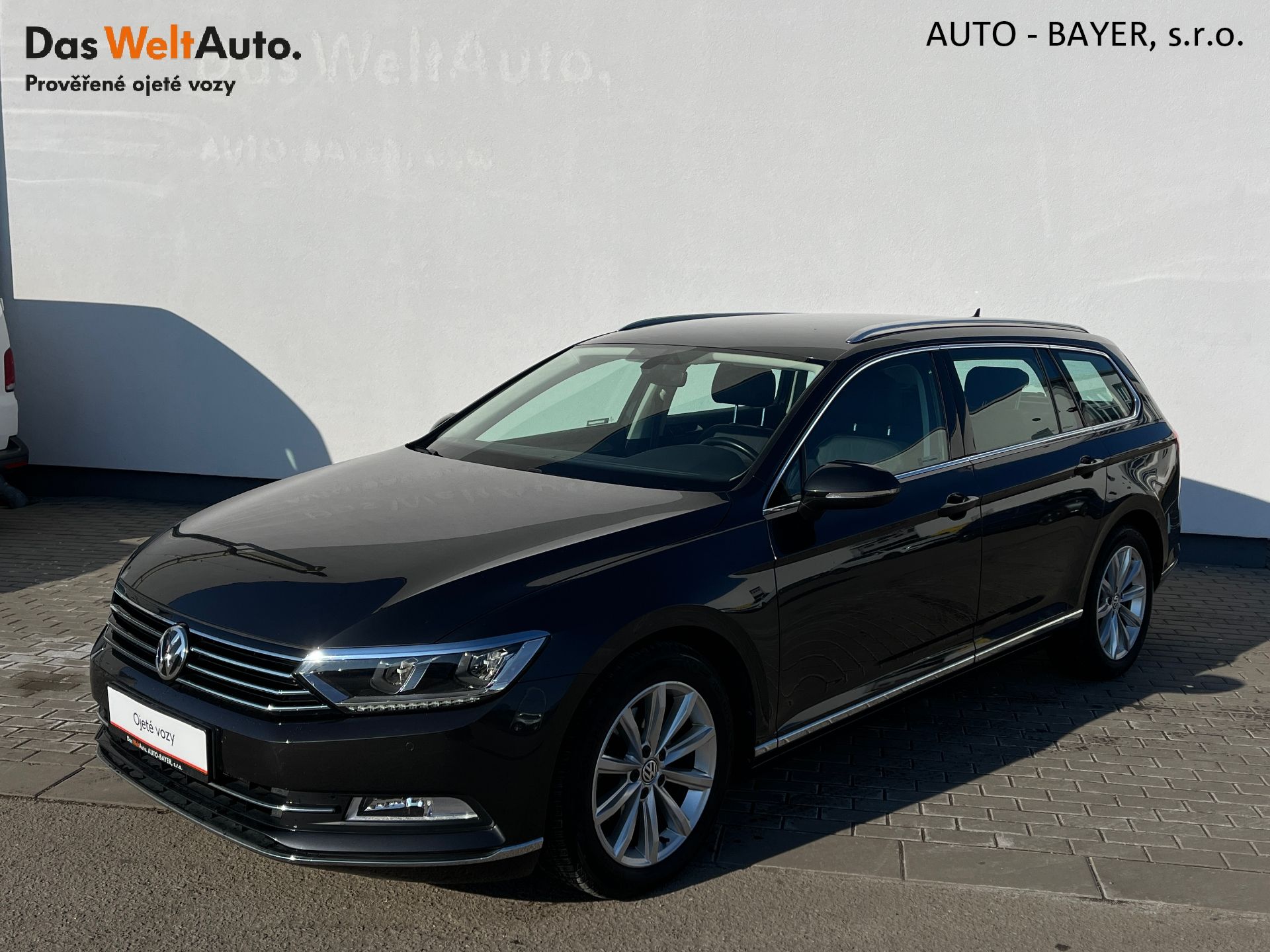 Volkswagen Passat Variant, Highline 2,0TDI 110kW DPF 7DSG