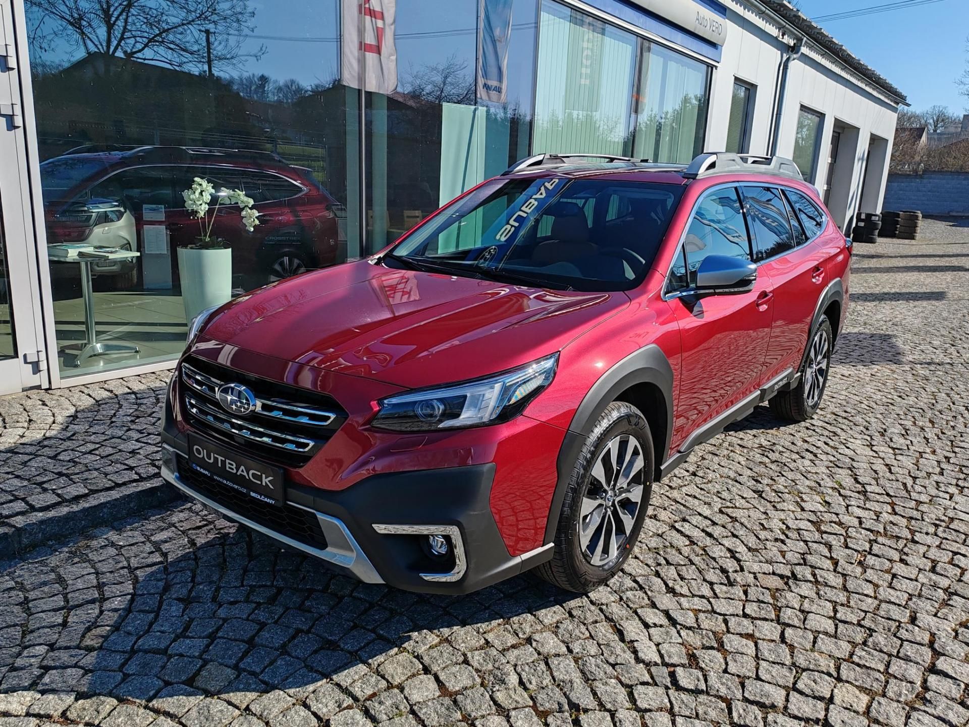 Subaru Outback, 2,5 Touring 4x4 - fotka 2