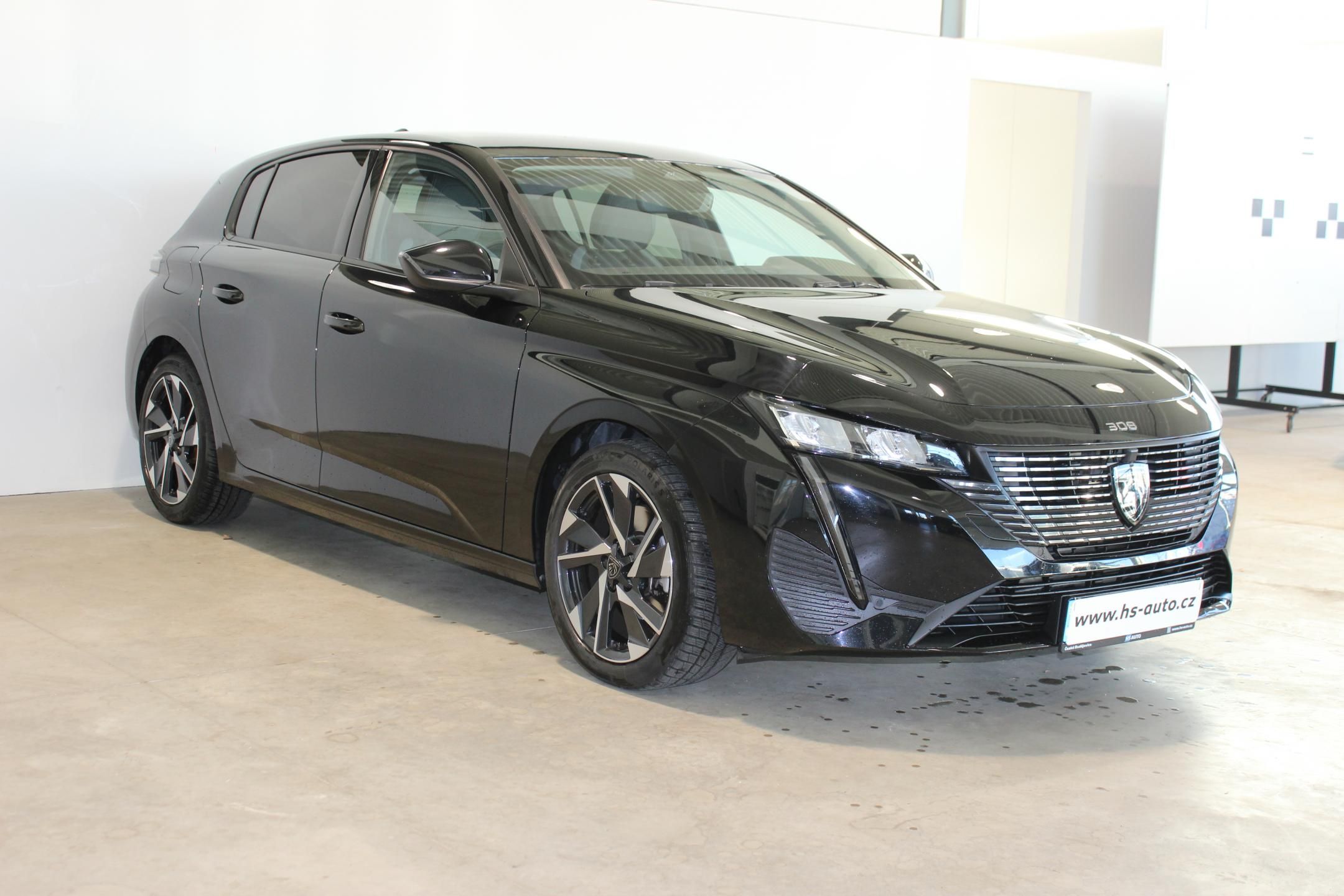 Peugeot 308, 1,5HDi,130HP,aut.,ALLURE PACK,
