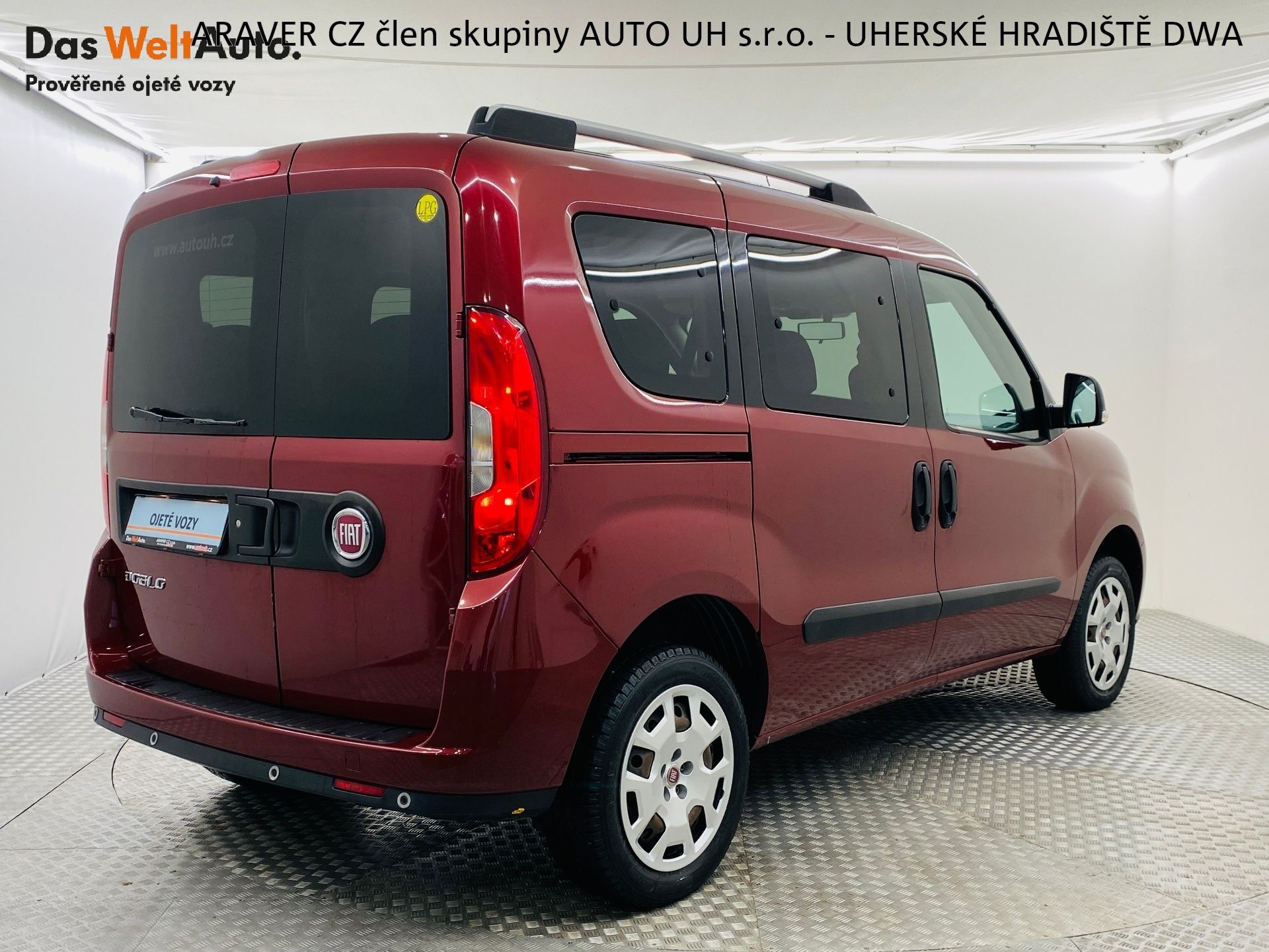 Fiat Dobló, 1.4T-jet LPG 88kW 7-míst - fotka 2