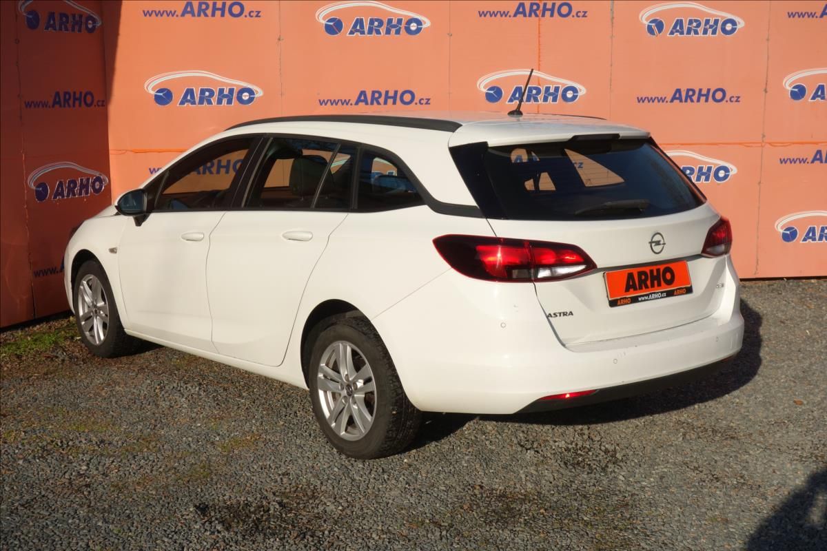Opel Astra, 1,6 CDTi 81KW, ČR, 1 MAJITEL. - fotka 5