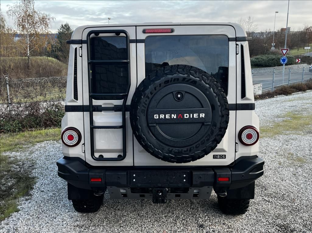 Ineos Grenadier, 3,0 TRIALMASTER diesel SW - fotka 5