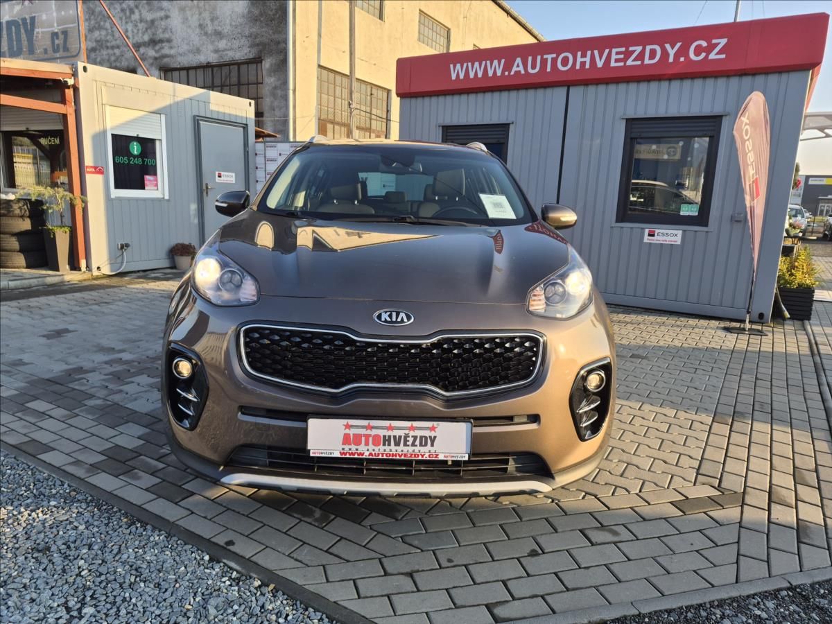 Kia Sportage, 1,6 T-GDI AWD AT STYLE ČR 1.MA - fotka 6