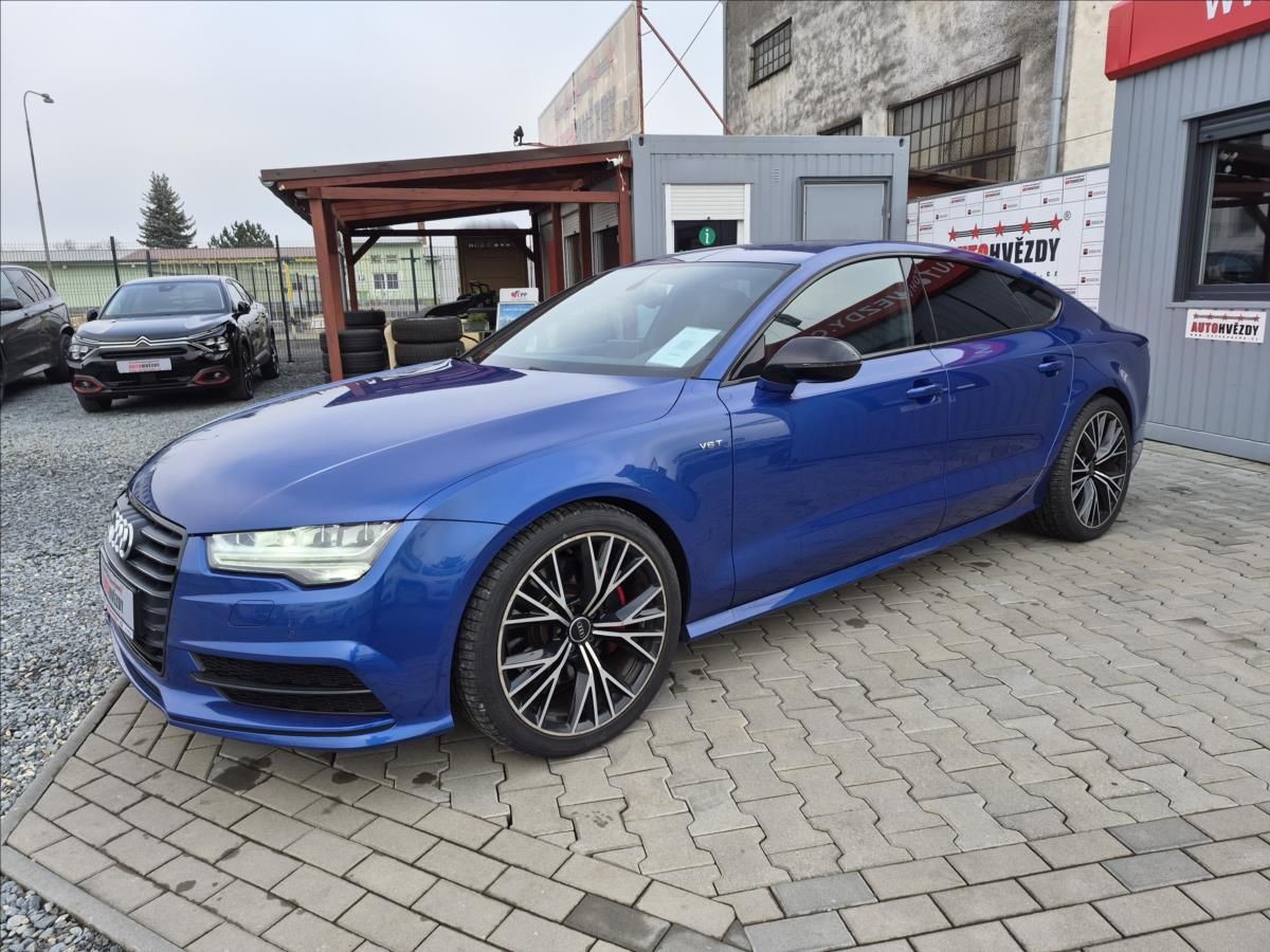 Audi A7, 3,0 biTDI V6 S-Line QUATTRO ČR - fotka 6