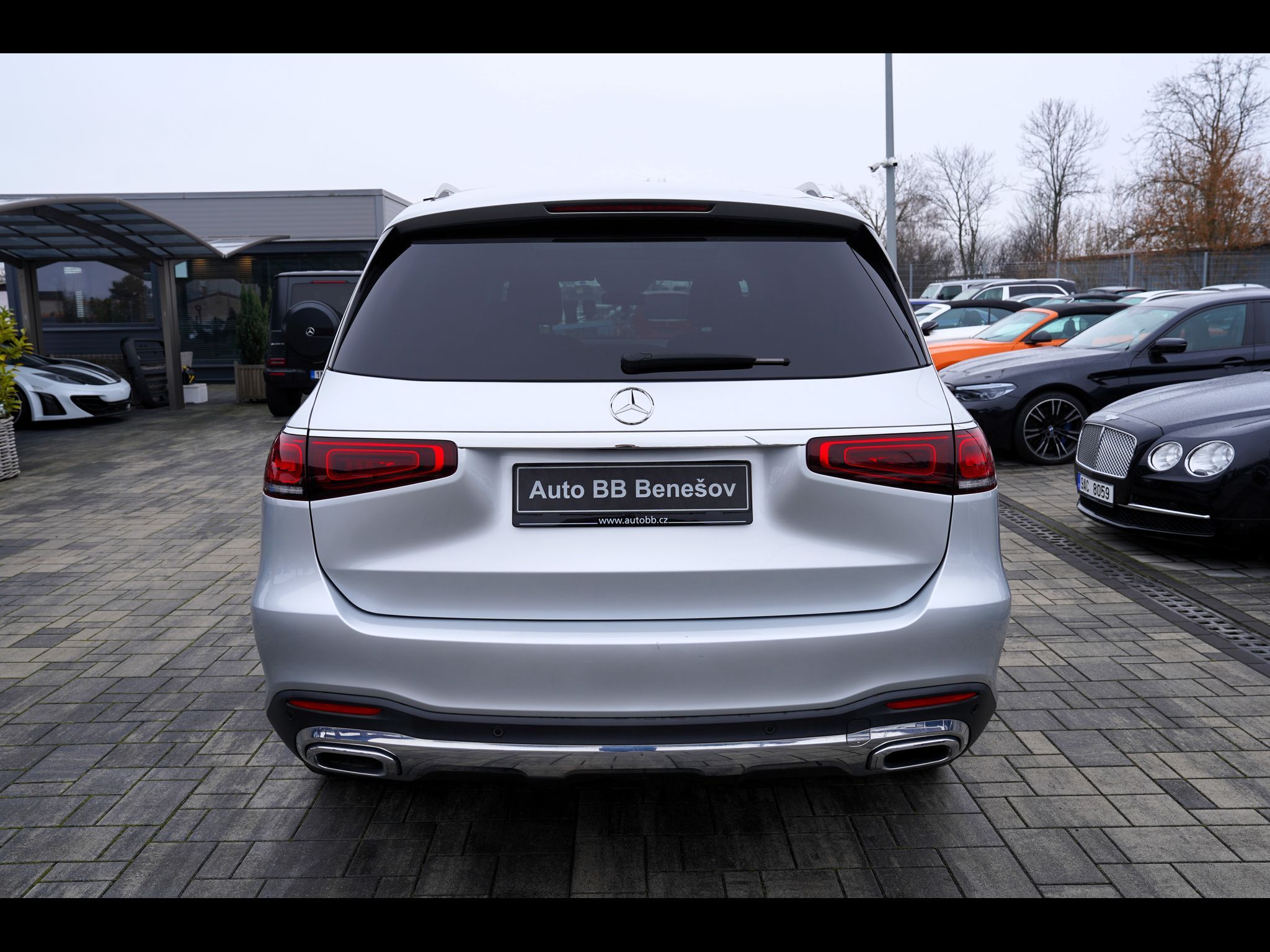 Mercedes-Benz GLS, 400d 4Matic/AMG/ČR - fotka 5