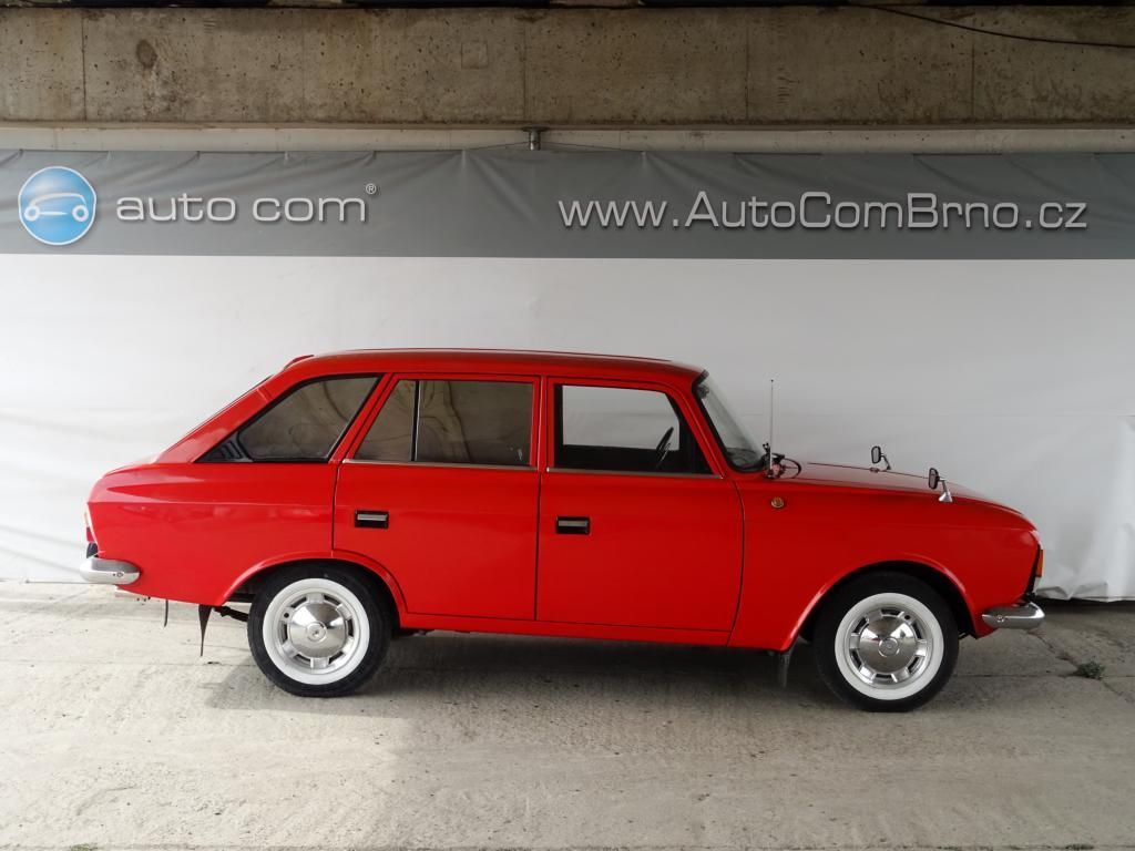 Moskvič, IZH 21251Kombi - fotka 5