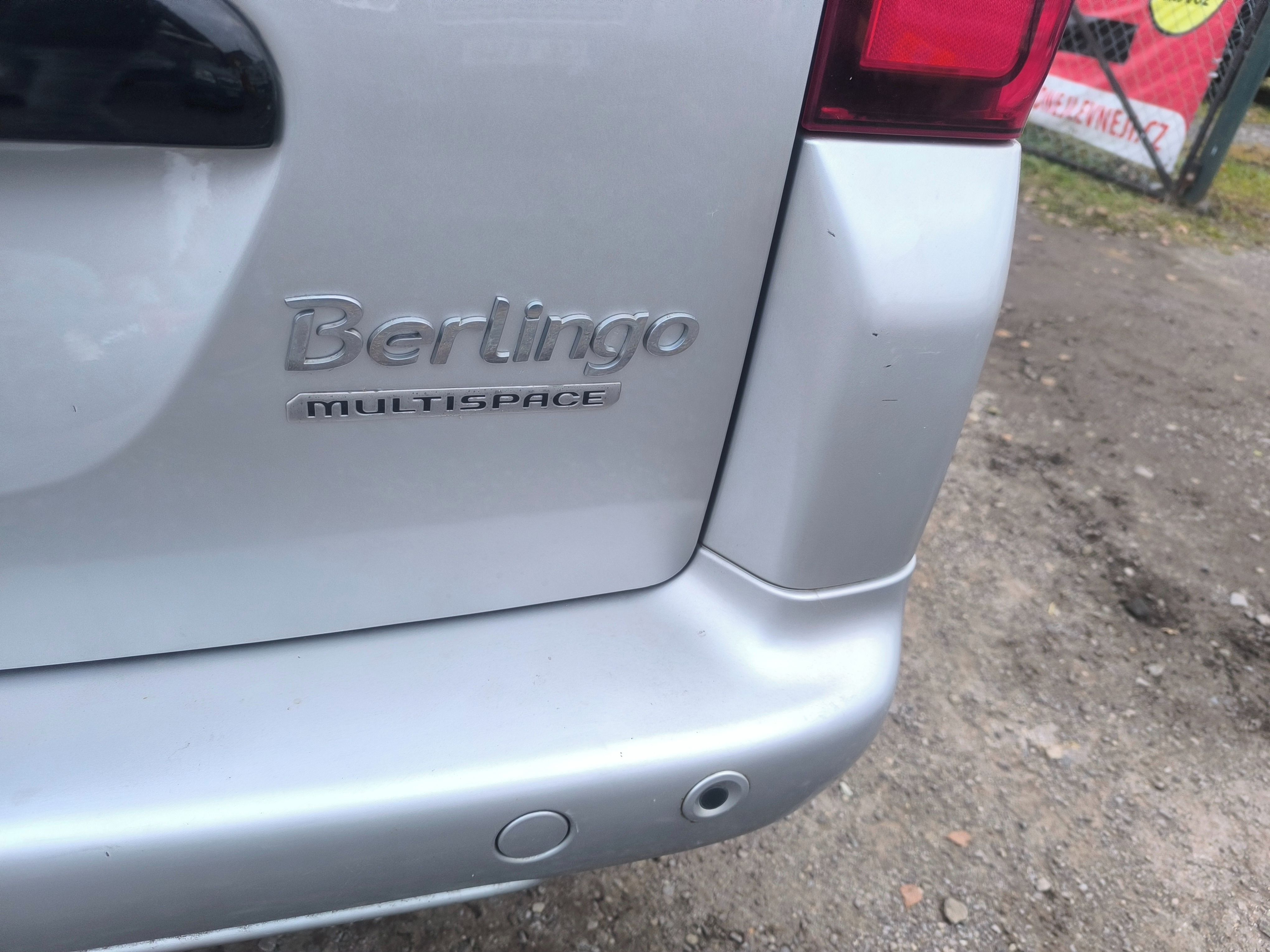 Citroën Berlingo, 1.6i 72KW,155KM,PĚKNÝ,SERVISKA - fotka 5