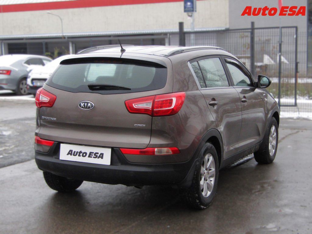 Kia Sportage, 2.0 CRDi 4x4,ČR,AC - fotka 4