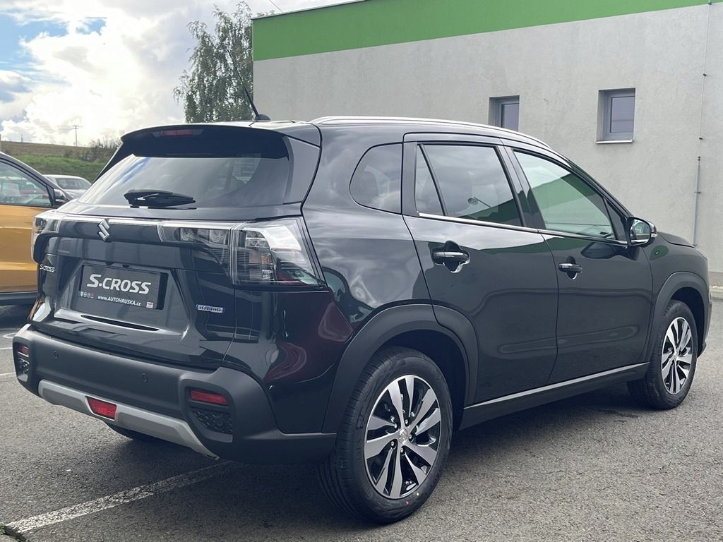 Suzuki S-Cross, S-CROSS 1,4 Elegance AT - fotka 2
