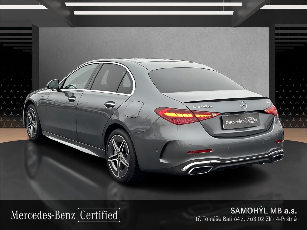 Mercedes-Benz Třídy C, 2,0 C 300de 4MATIC AMG linie - fotka 3