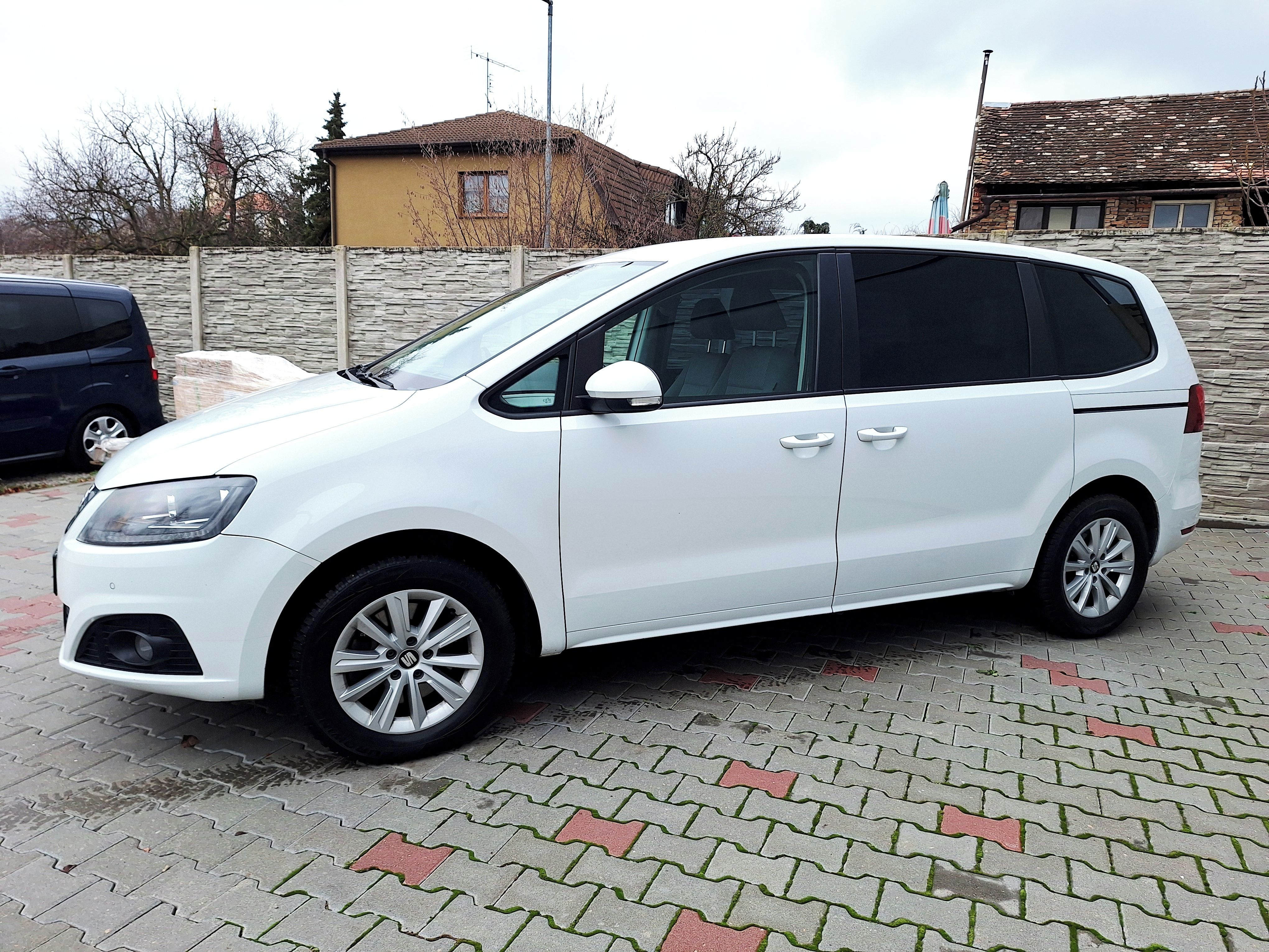Seat Alhambra, 2,0TDi,110kW,servisní kniha