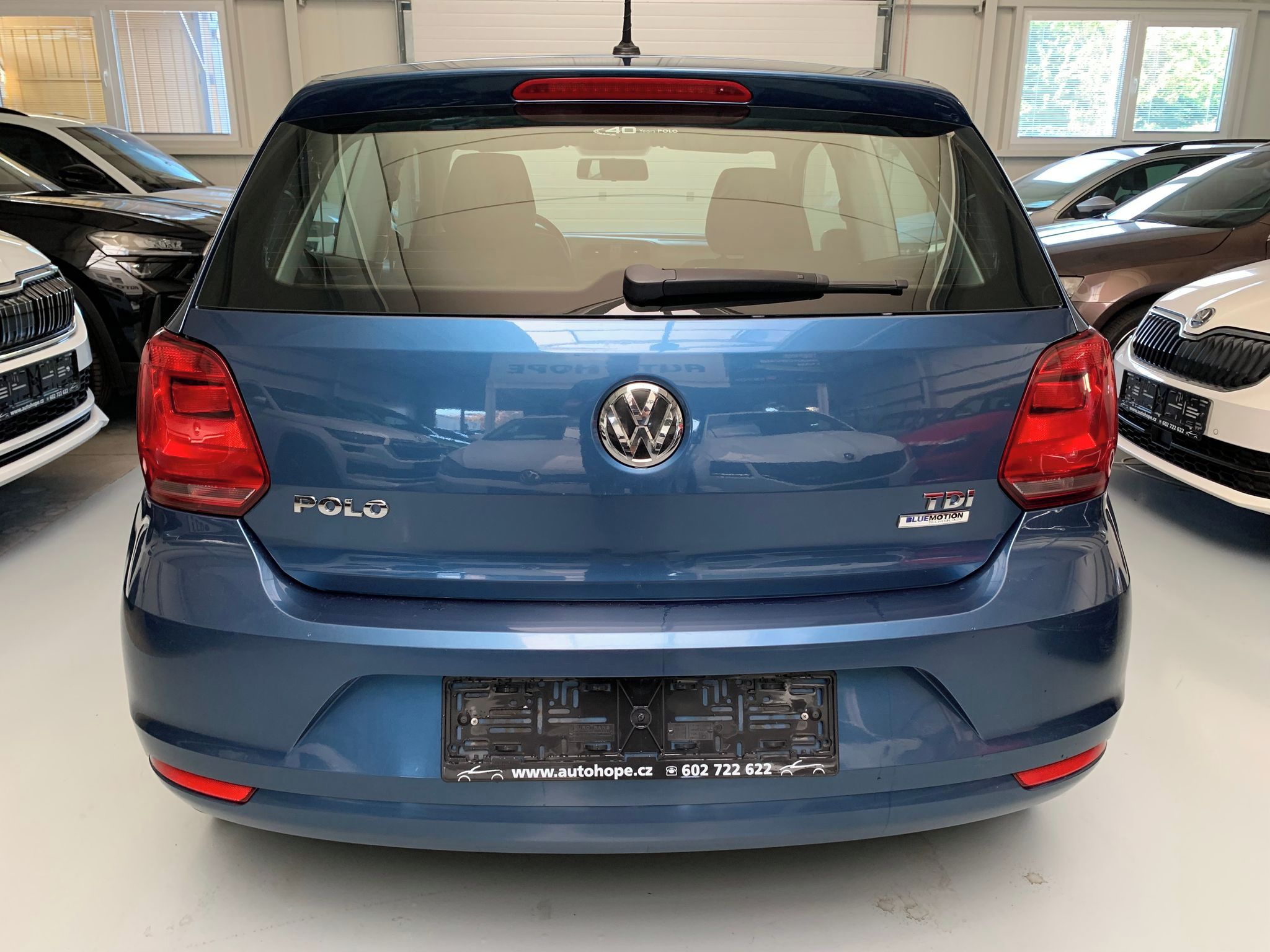Volkswagen Polo, 1.4 TDI Trendline - fotka 5