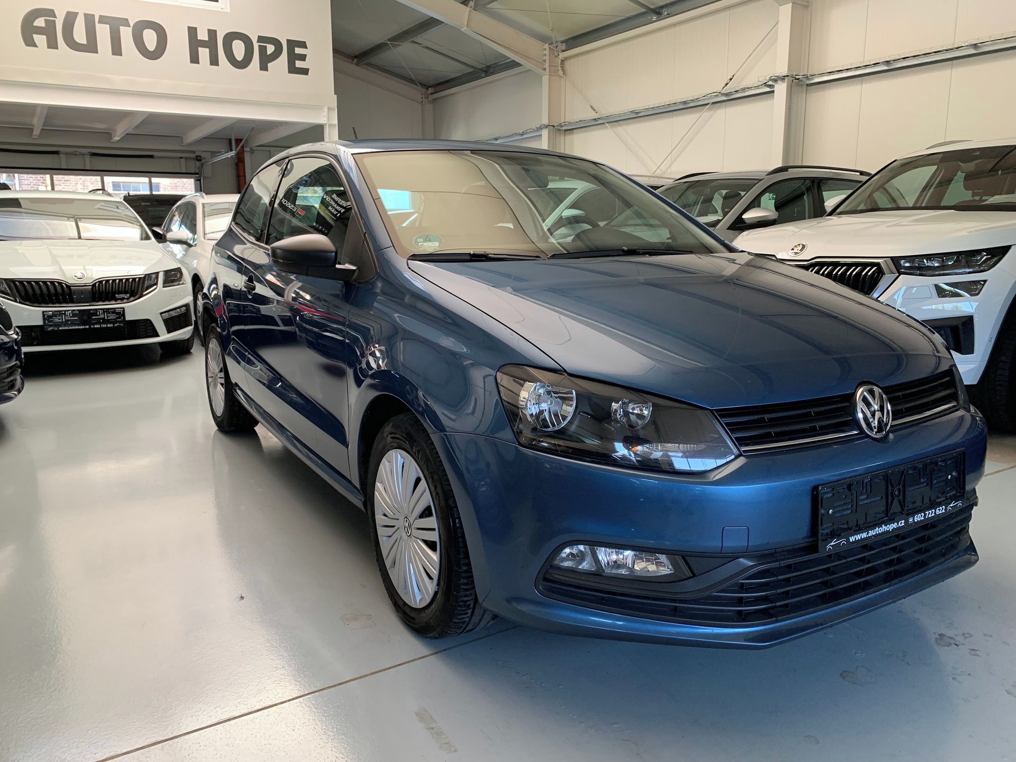Volkswagen Polo, 1.4 TDI Trendline