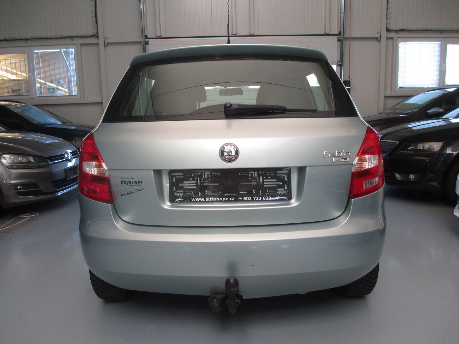 Škoda Fabia, 1,2 HTP Classic - fotka 5