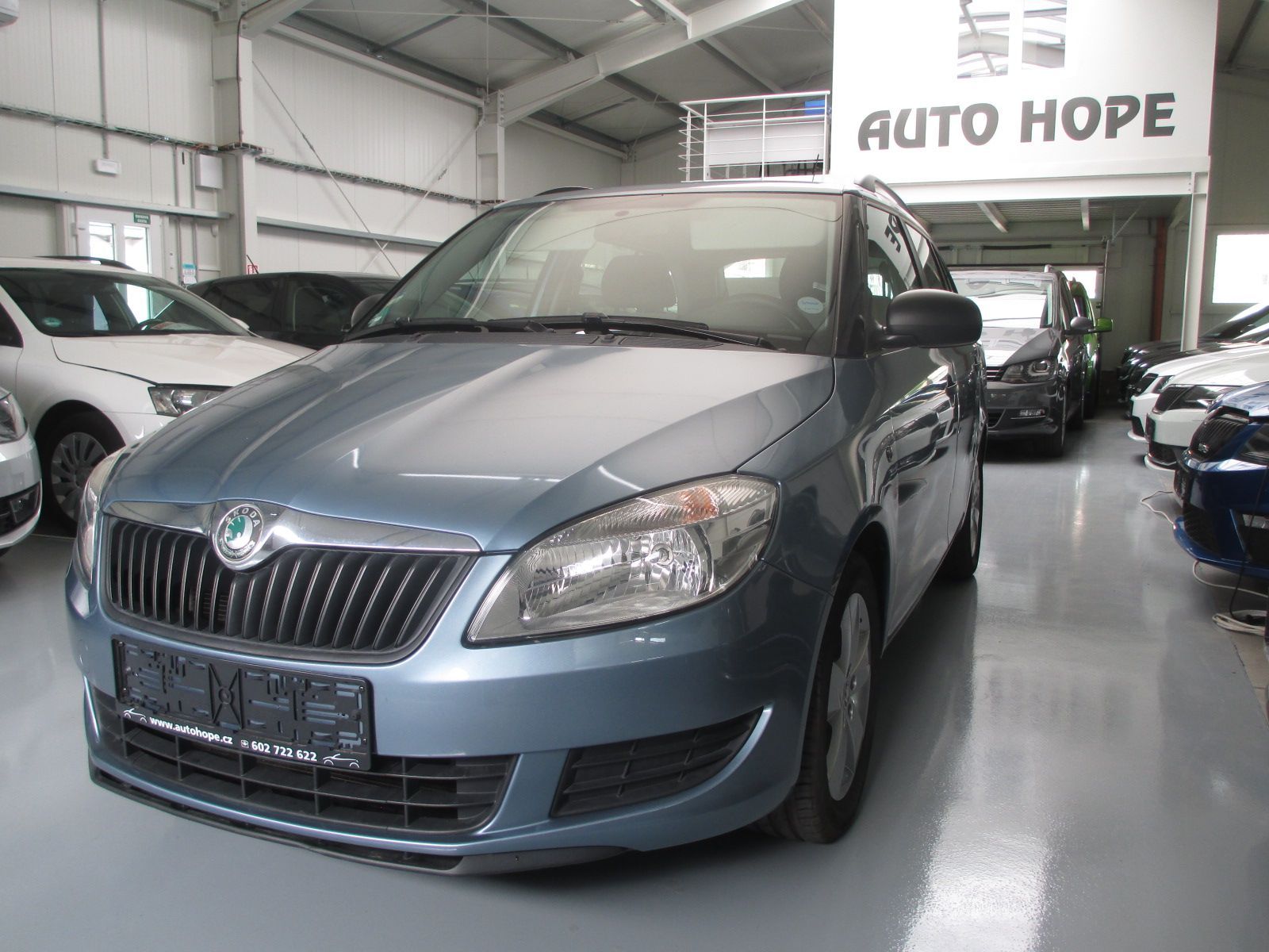 Škoda Fabia, combi 1,2 TSi Classic - fotka 3