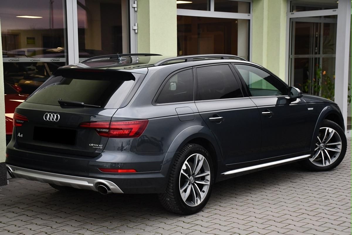 Audi A4 allroad, 2.0TFSi 185kW ALLROAD QUATTRO - fotka 4