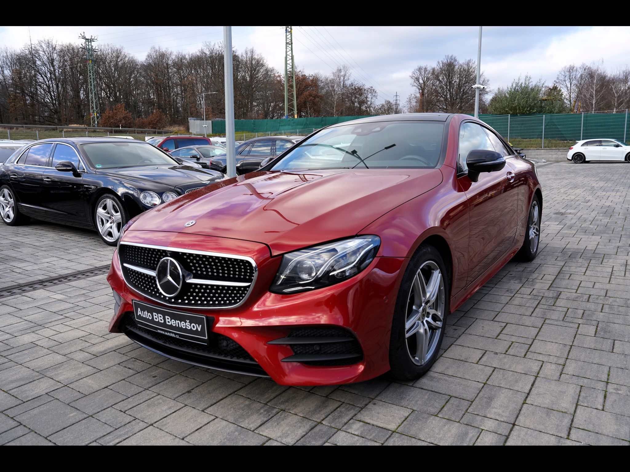 Mercedes-Benz Třídy E, E 400 AMG 4Matic+,Burmester - fotka 2