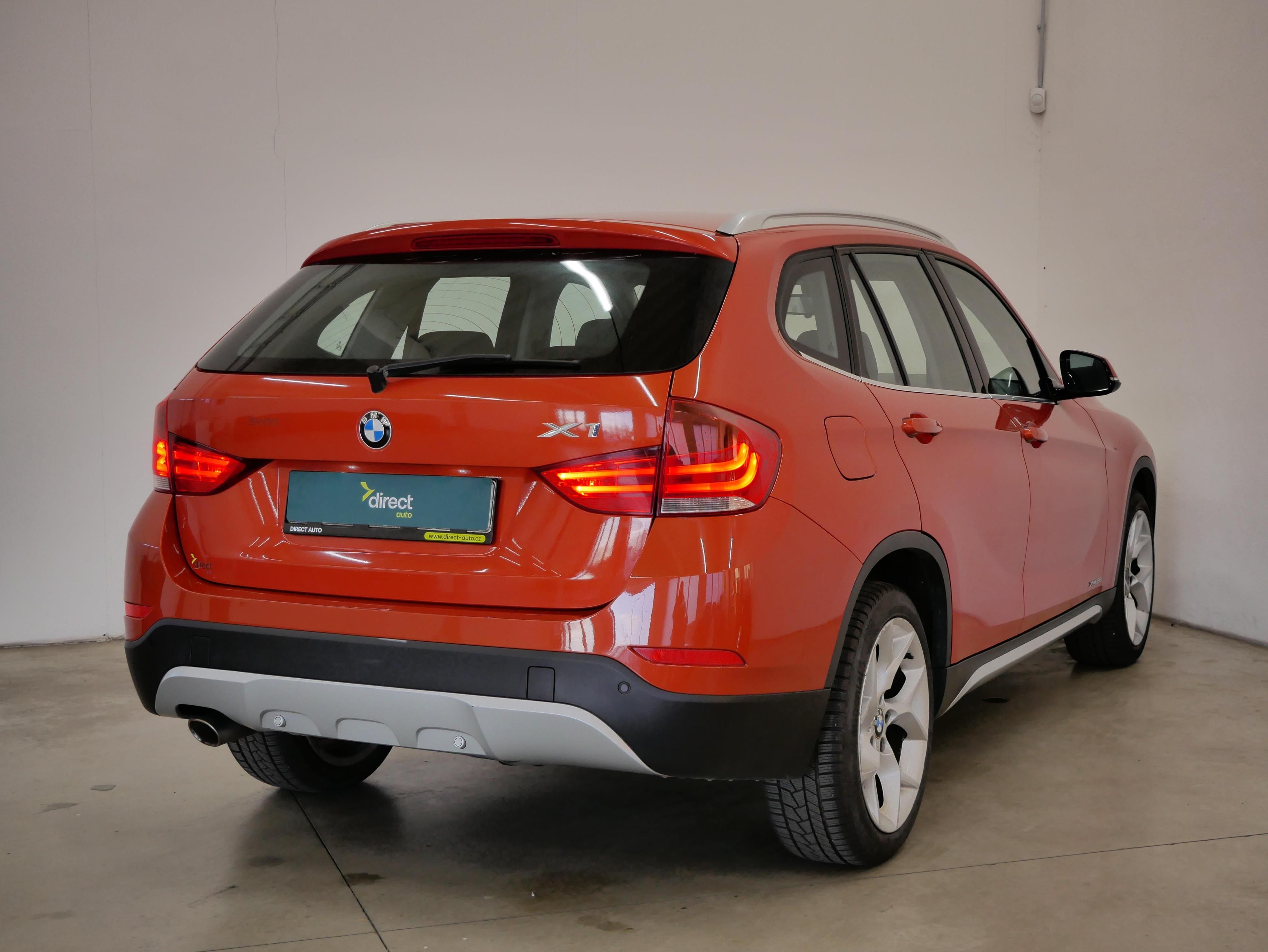 BMW X1, 18d 105 kW xDrive xLine - fotka 2