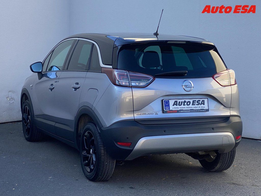 Opel Crossland X, 1.2 T 120,Edition - fotka 6