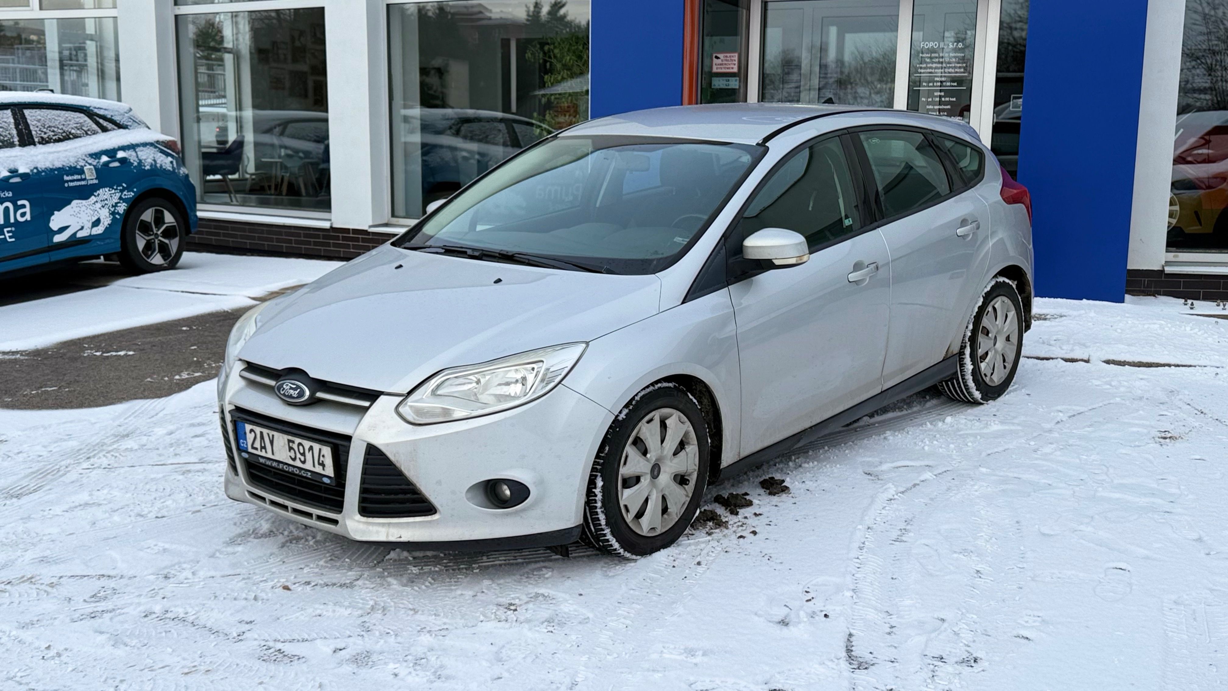 Ford Focus, 1.6TDCi, 1 majitel - fotka 2