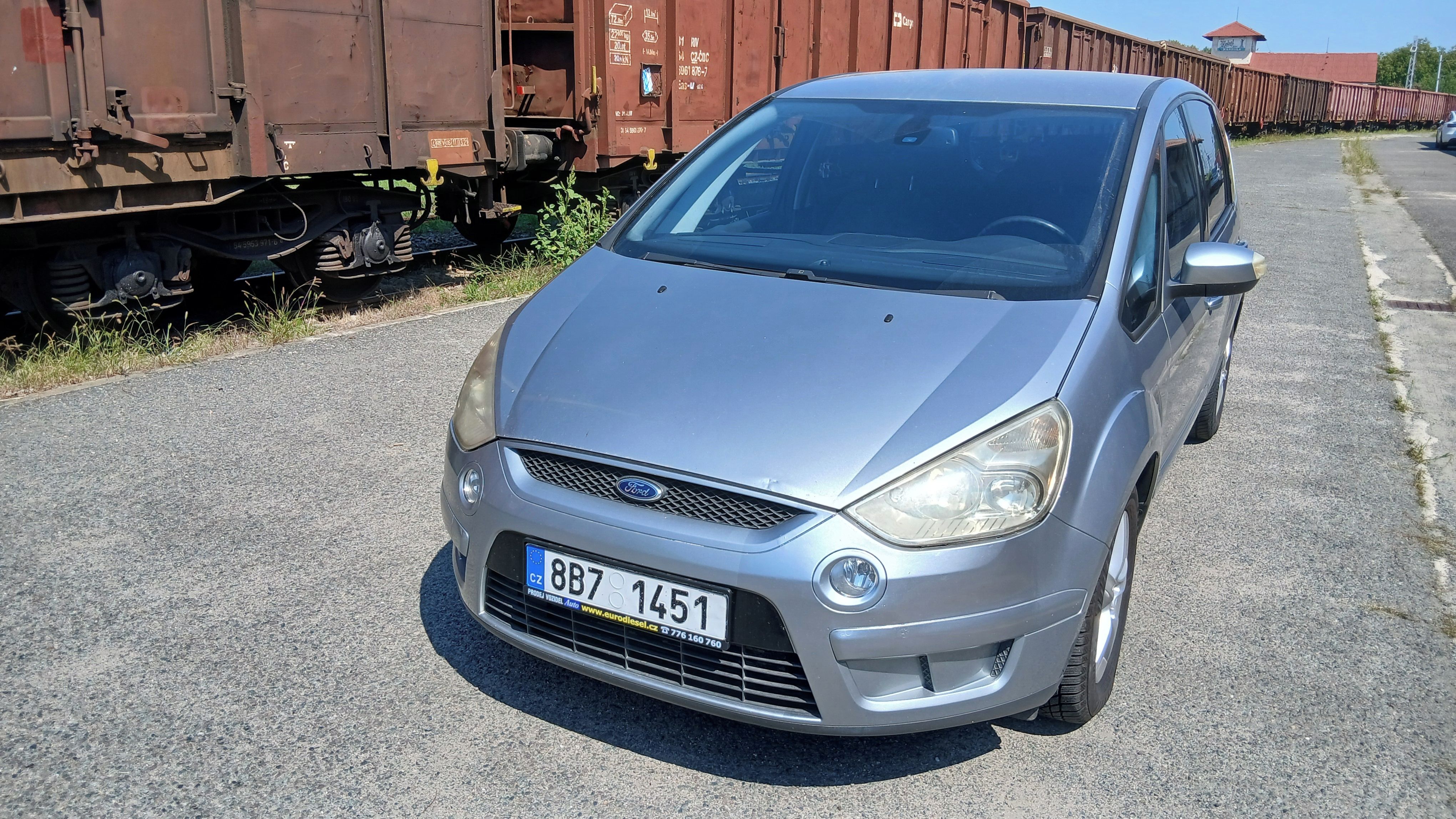 Ford S-MAX, 2,0 TDi 96kW automat