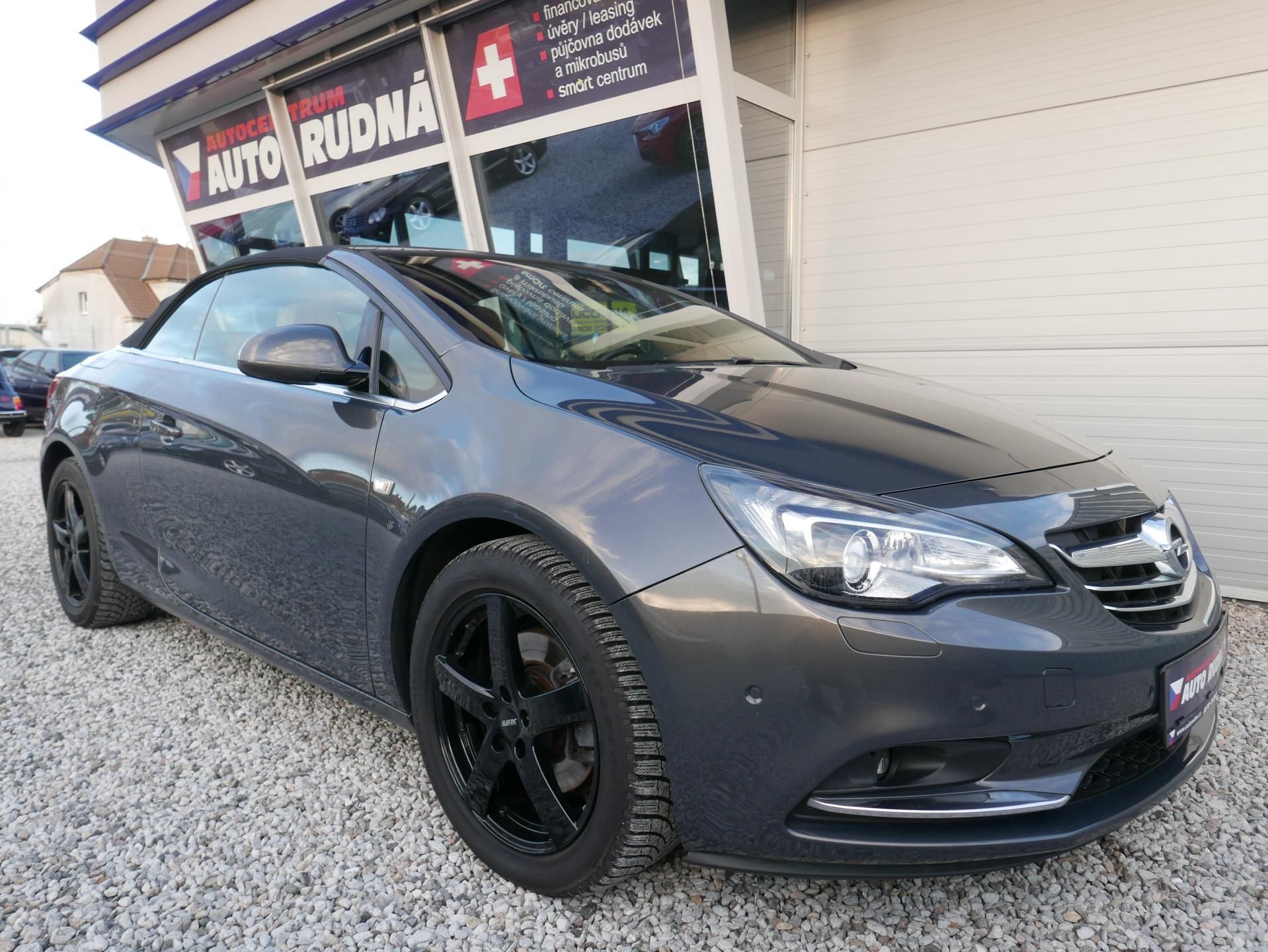 Opel Cascada, 1,4 Turbo Cosmo Kůže/Navi - fotka 6