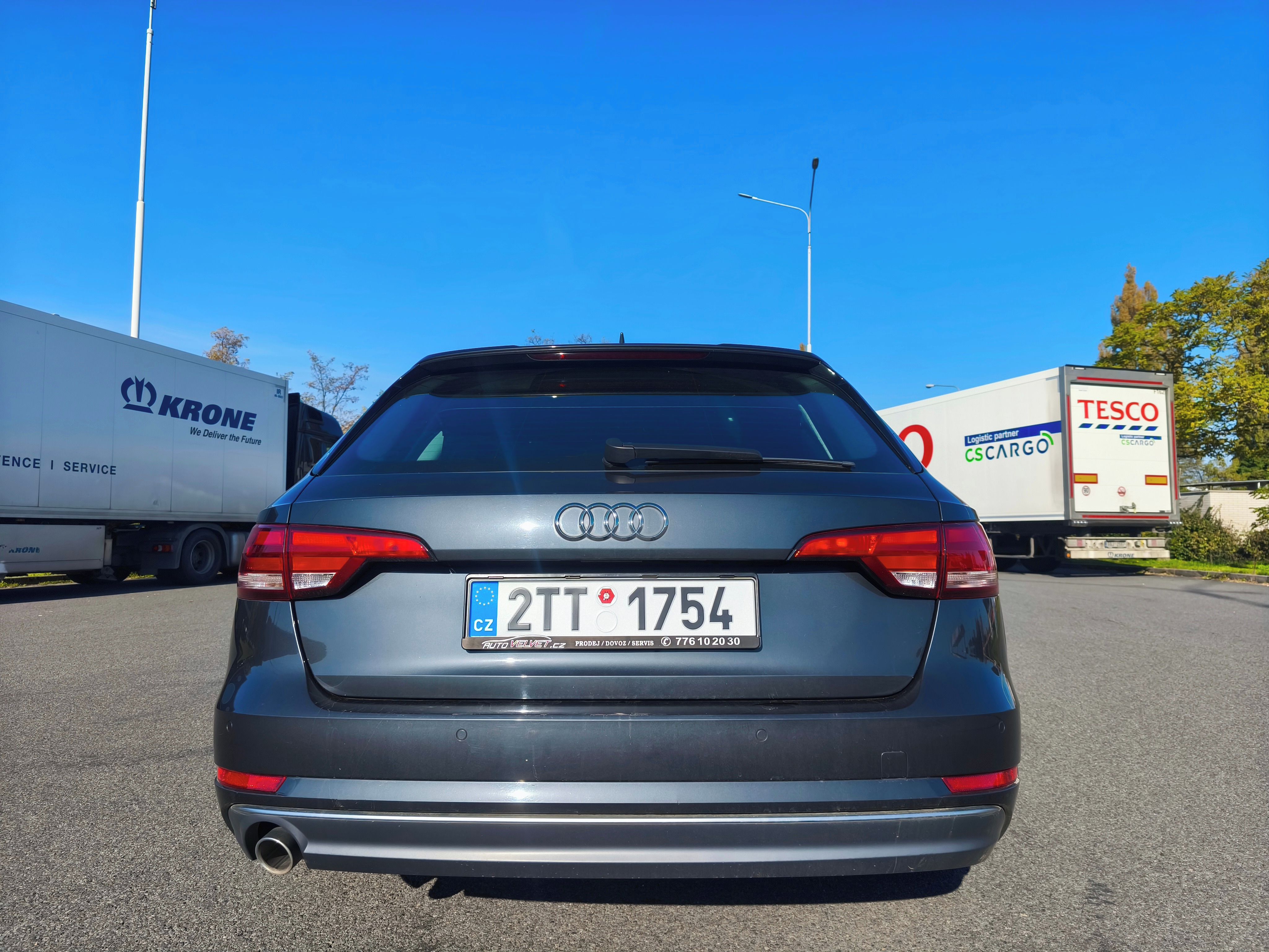 Audi A4 Avant, facelift B9 2.0 TDi 110 kW - fotka 3