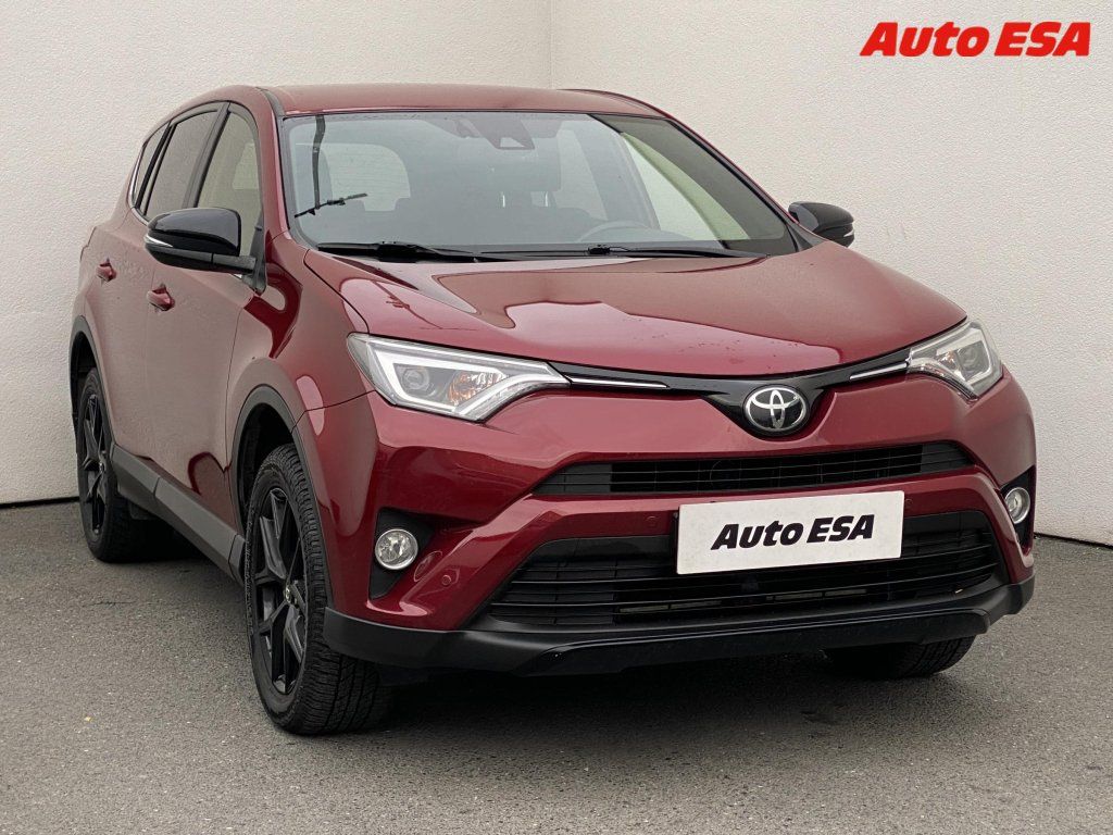 Toyota Rav4, 2.0 VVT-i 4x4,ČR,AT,LED