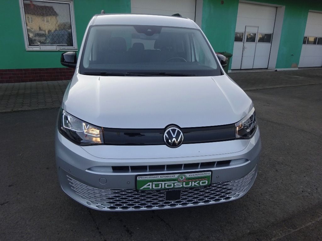 Volkswagen Caddy, V Life 2,0TDI 90kW -2021-1.Maj - fotka 2
