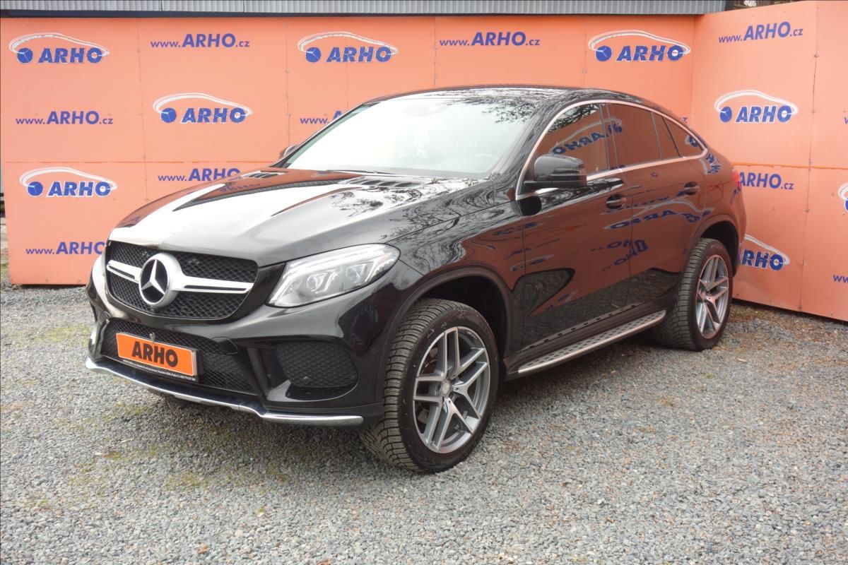 Mercedes-Benz GLE, 350CDi 190KW,4 MAT.,KUPÉ. - fotka 3