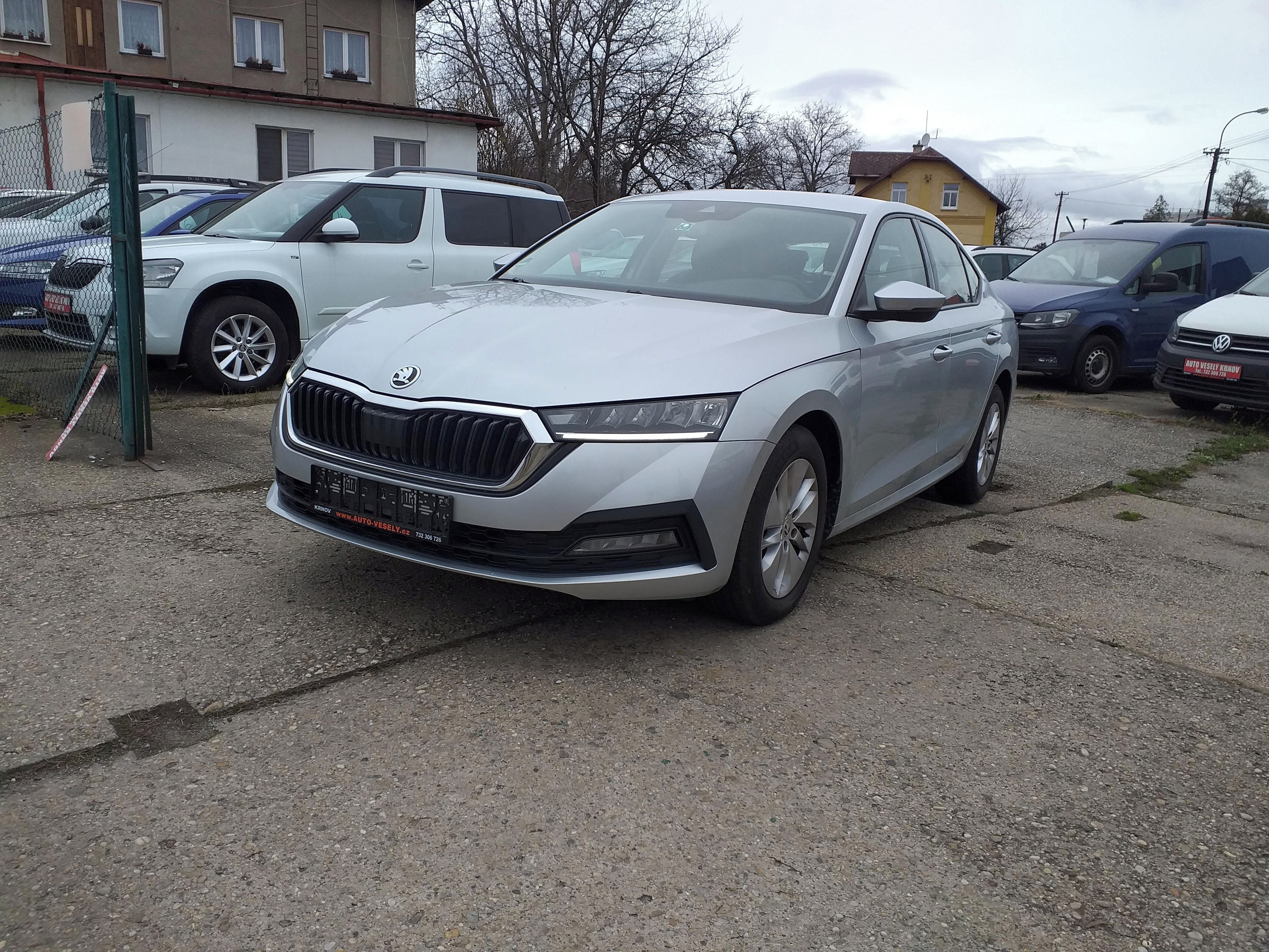Škoda Octavia, IV,2,0 TDi,ESP,AUT.KLIMA,ABS,