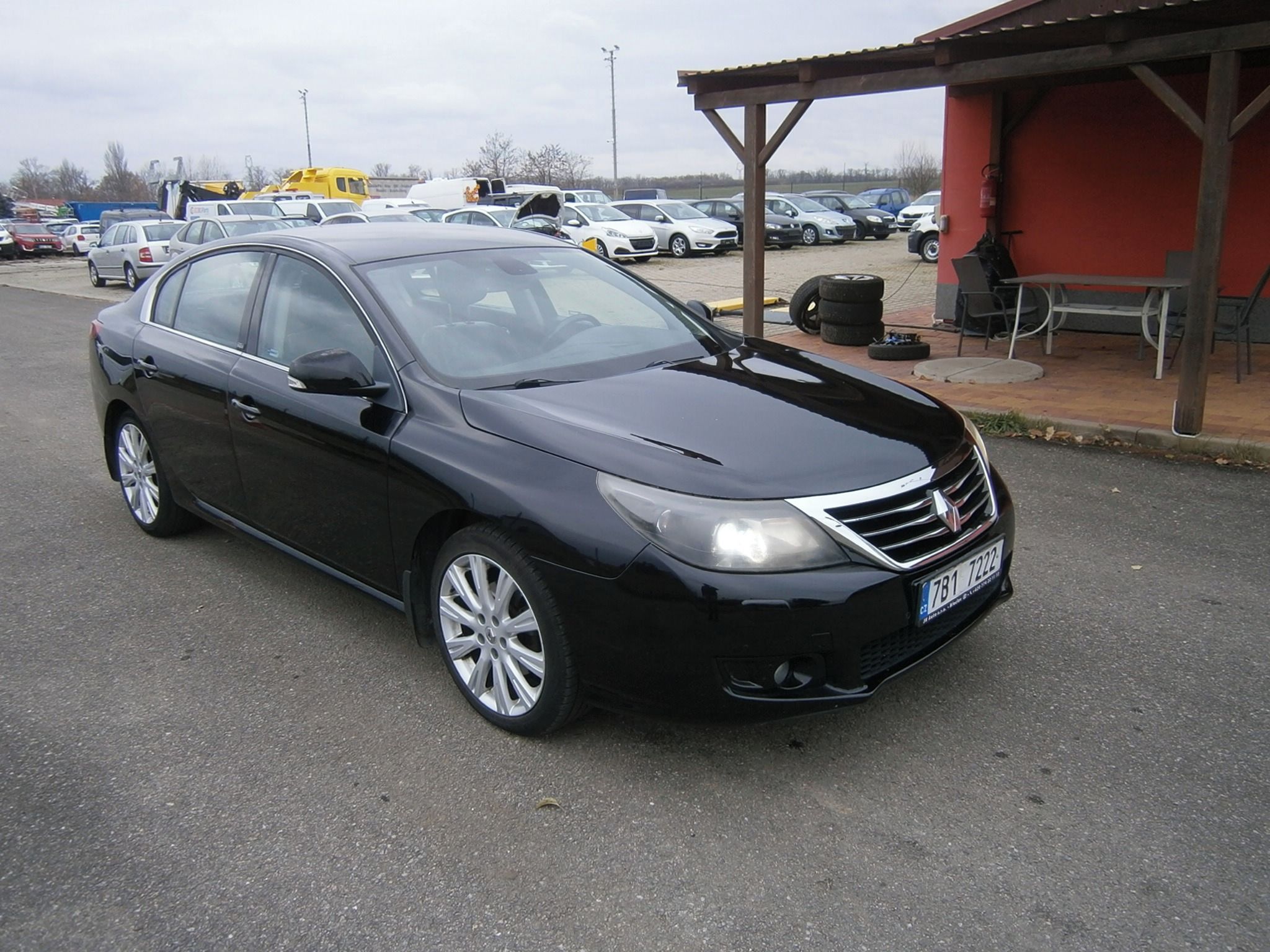 Renault Latitude, 2,0dCi, 127kW, Initiale