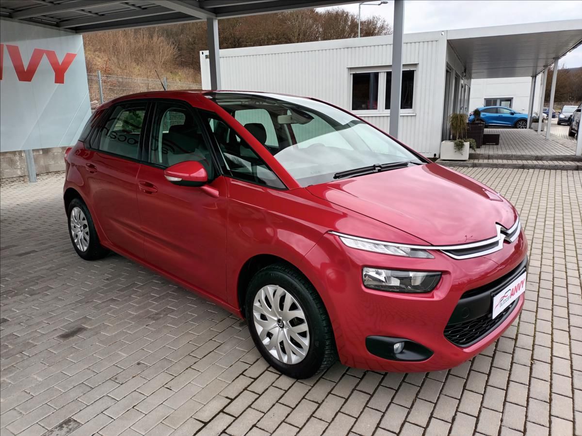 Citroën C4 Picasso, 1,2 -81KW,DIGIKLIMA,KOLA - fotka 3