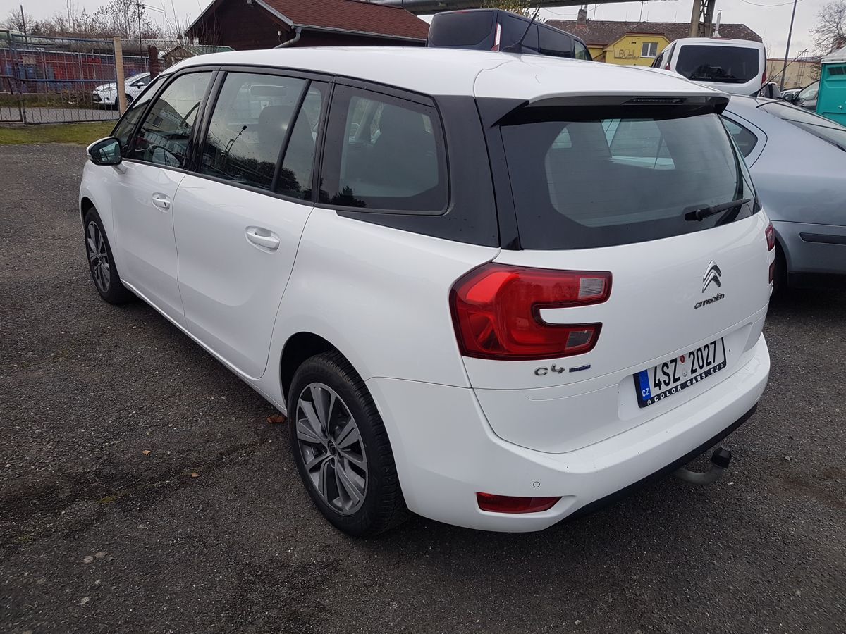 Citroën C4 Picasso, 2.0HDi 110KW 7MÍST - fotka 4