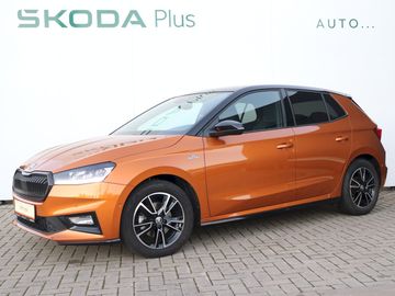 Fabia MC 1.0 TSI 85 kW 7DSG