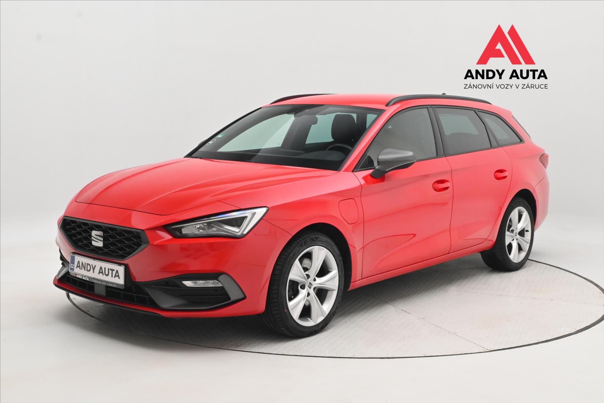 Seat Leon, 1,4 FR TSI 150 kW e-Hybrid Zár