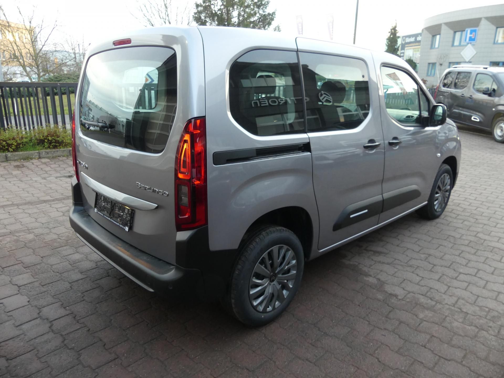 Citroën Berlingo, PLUS PROFI Diesel 100k Manual - fotka 5