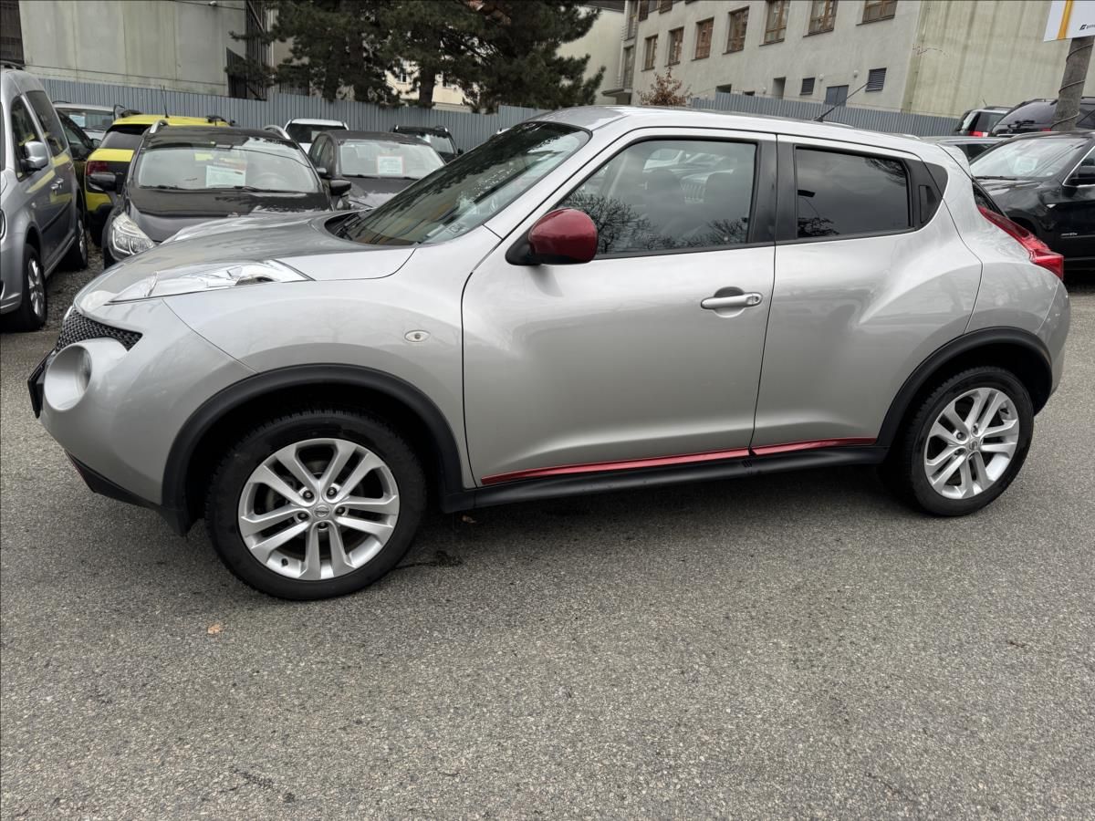 Nissan Juke, 1,6 KRÁSNÝ STAV !! - fotka 4