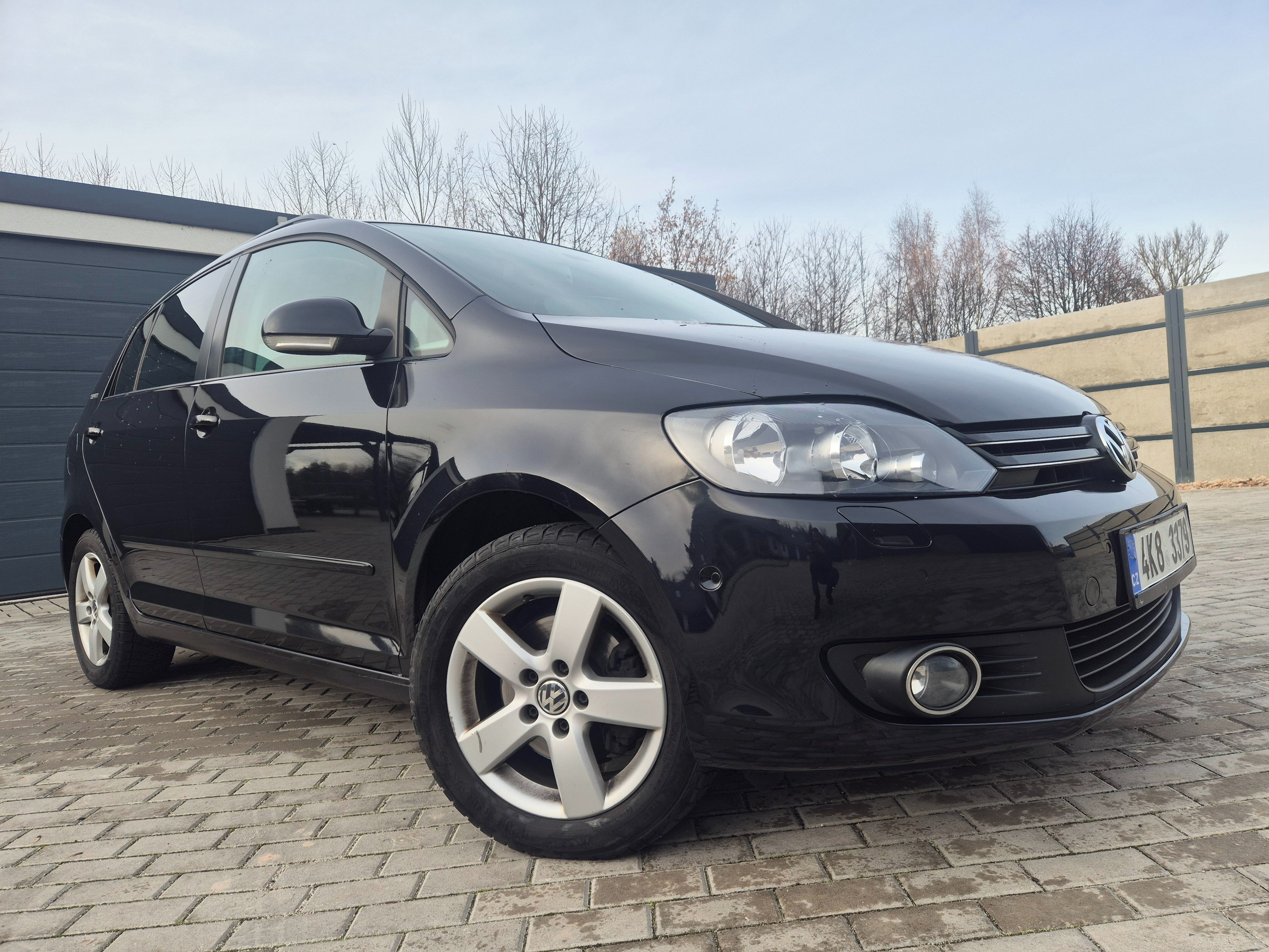 Volkswagen Golf Plus, 1 maj.plný servis nová STK - fotka 3