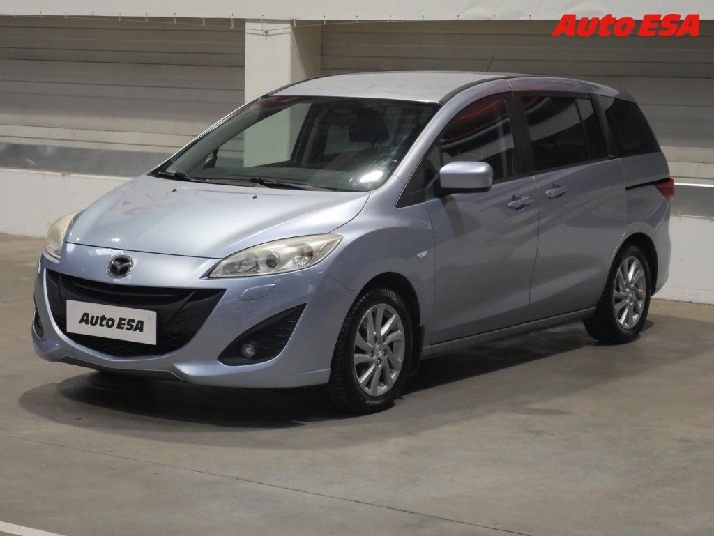 Mazda 5, 1.6 D,1.maj,ČR - fotka 3
