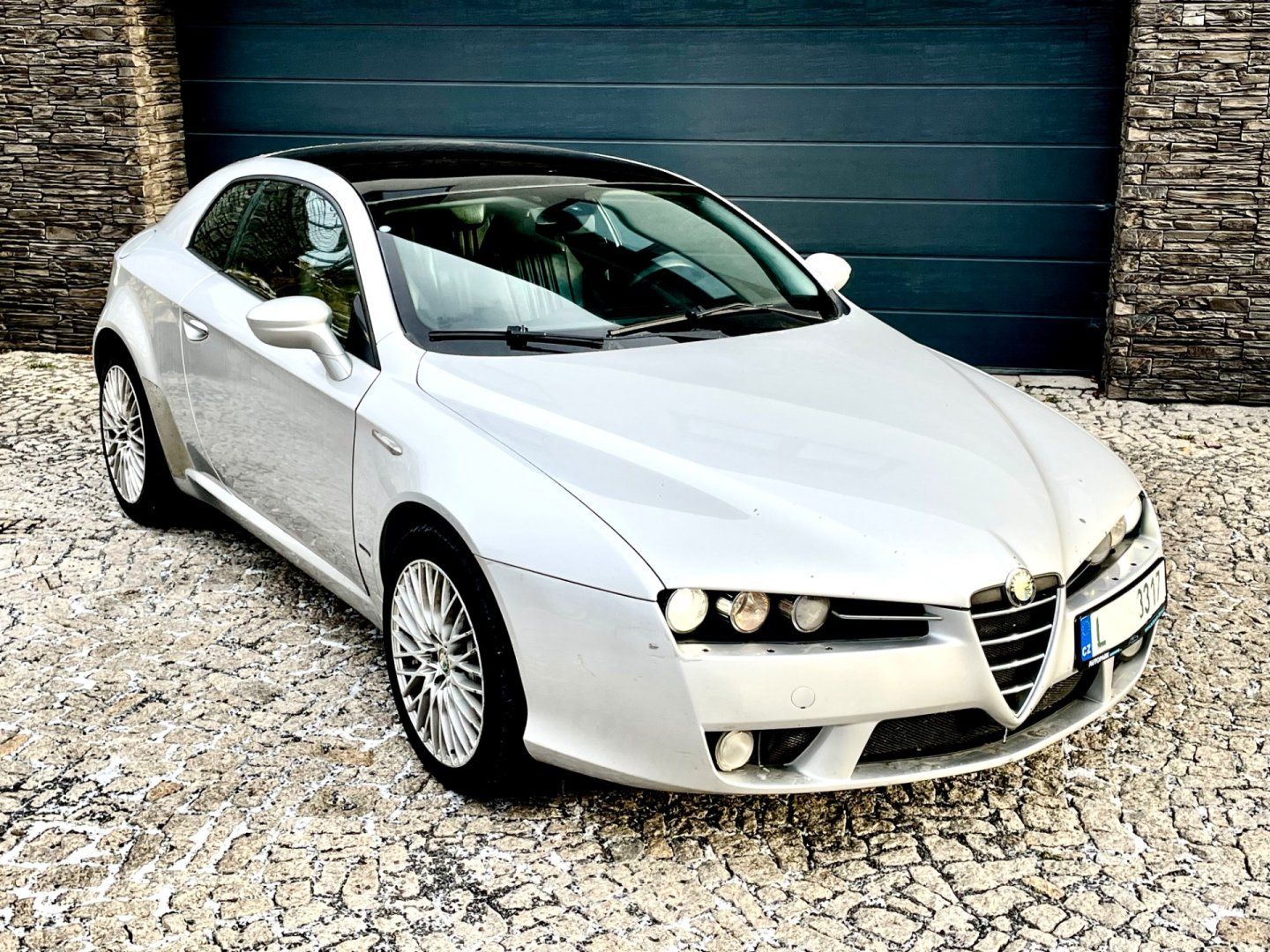 Alfa Romeo Brera, 2.4 JTDM - fotka 5
